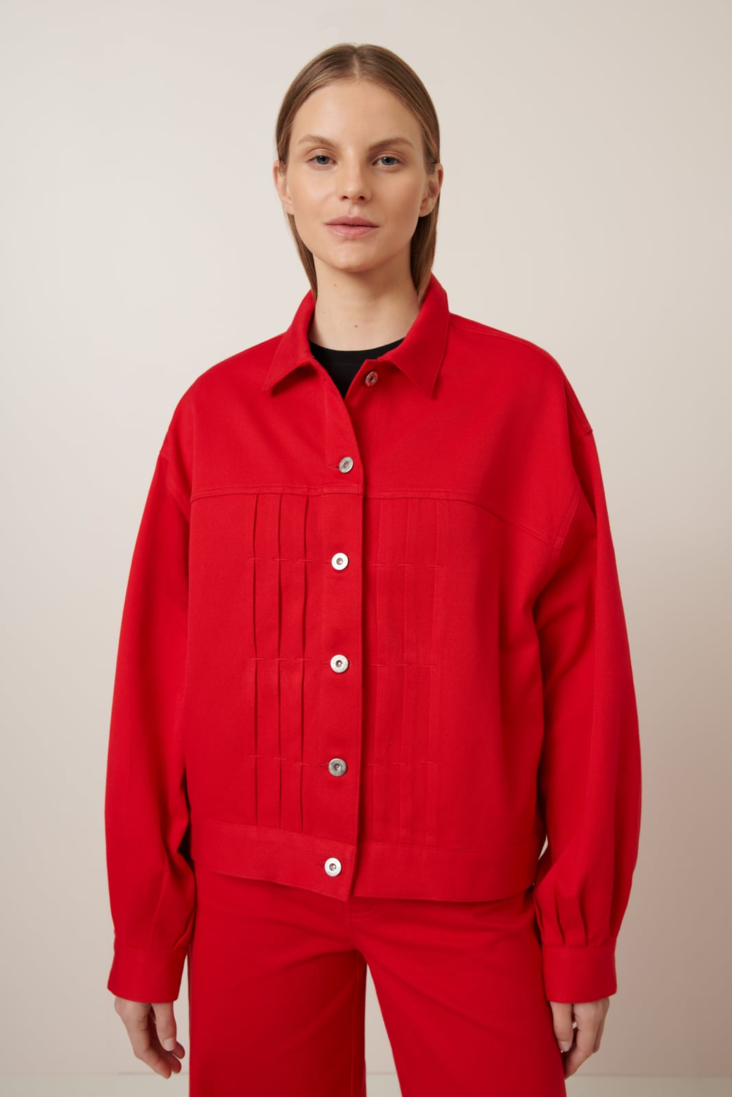 Kowtow - Pheonix Jacket - Red