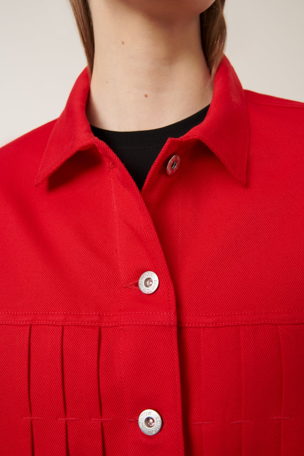 Kowtow - Pheonix Jacket - Red