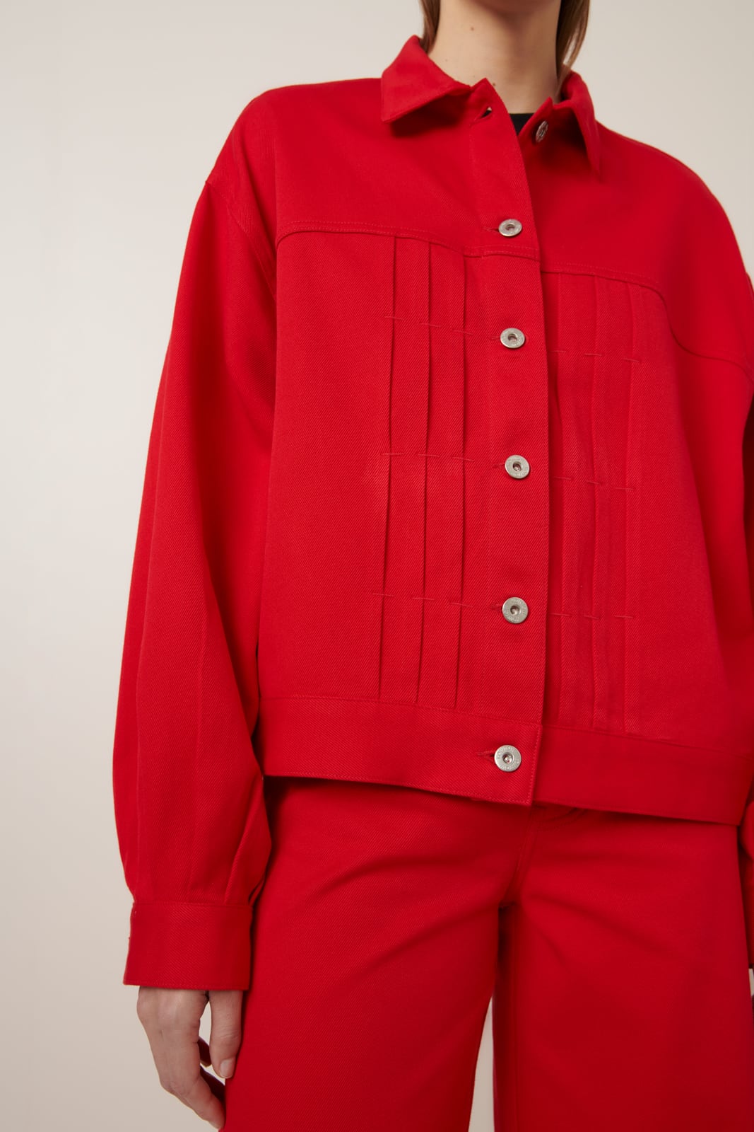 Kowtow - Pheonix Jacket - Red