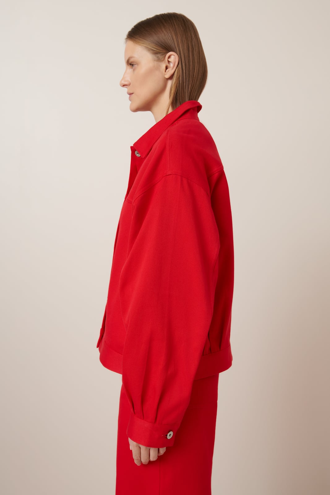 Kowtow - Pheonix Jacket - Red