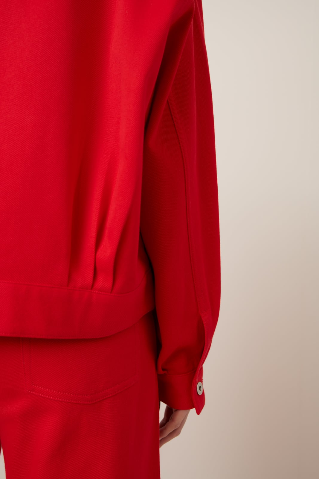 Kowtow - Pheonix Jacket - Red