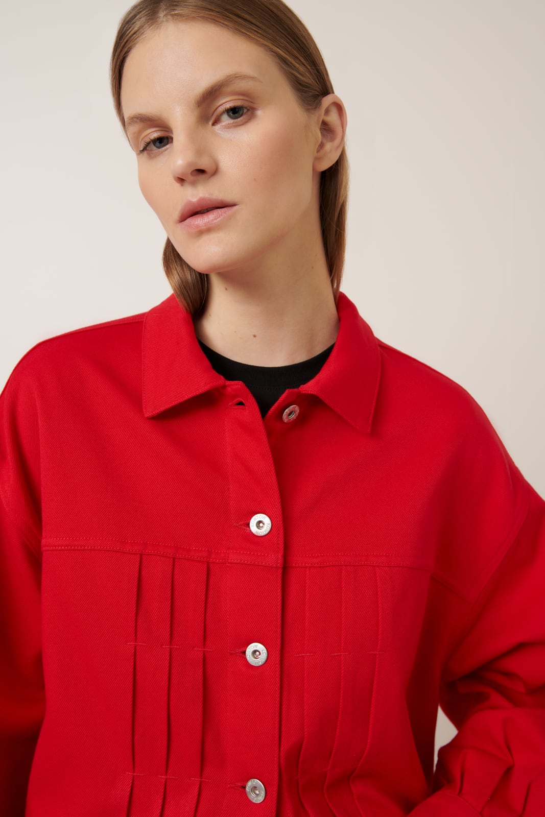 Kowtow - Pheonix Jacket - Red