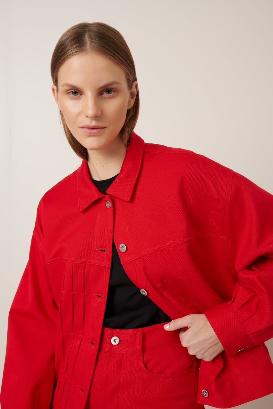 Kowtow - Pheonix Jacket - Red