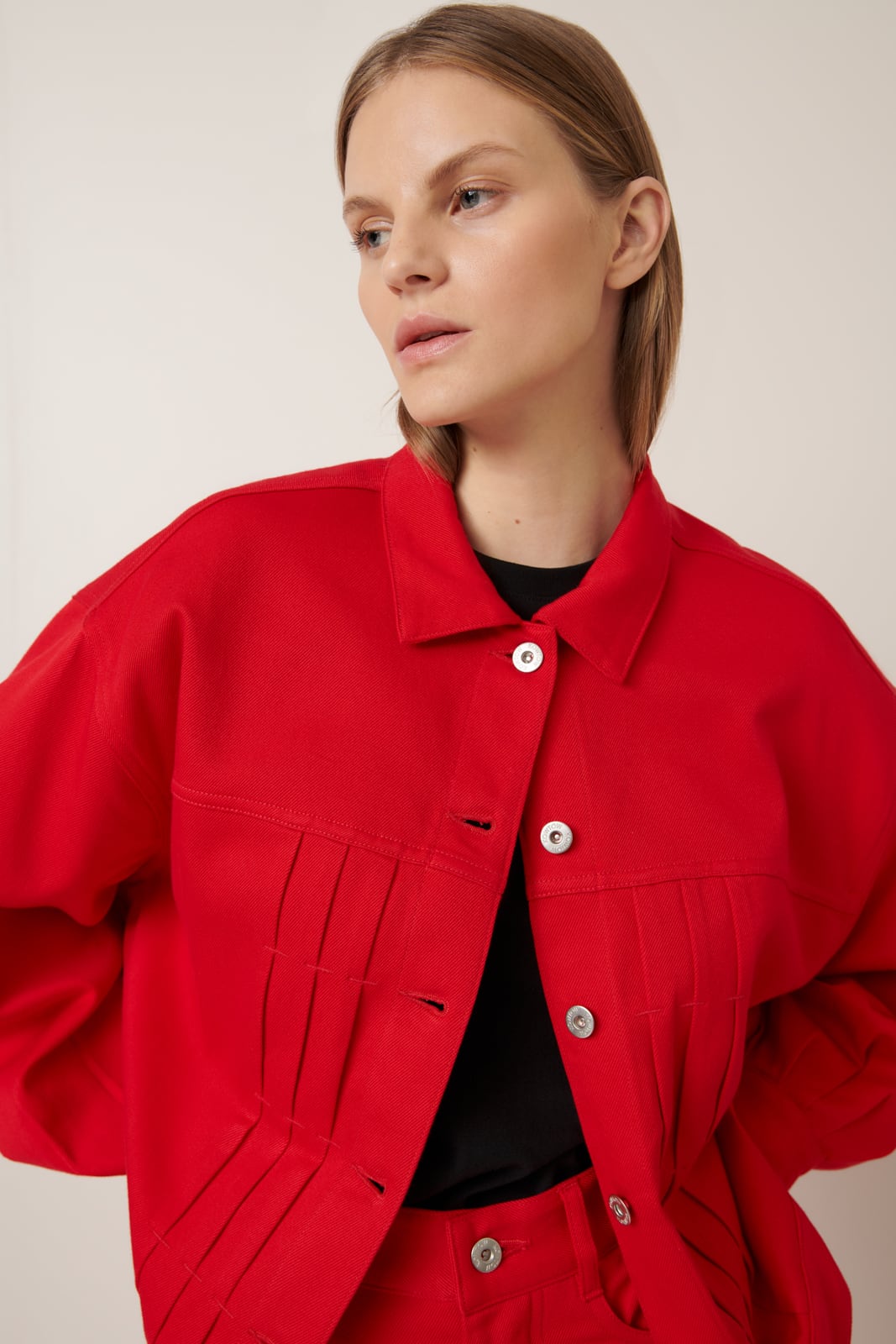 Kowtow - Pheonix Jacket - Red