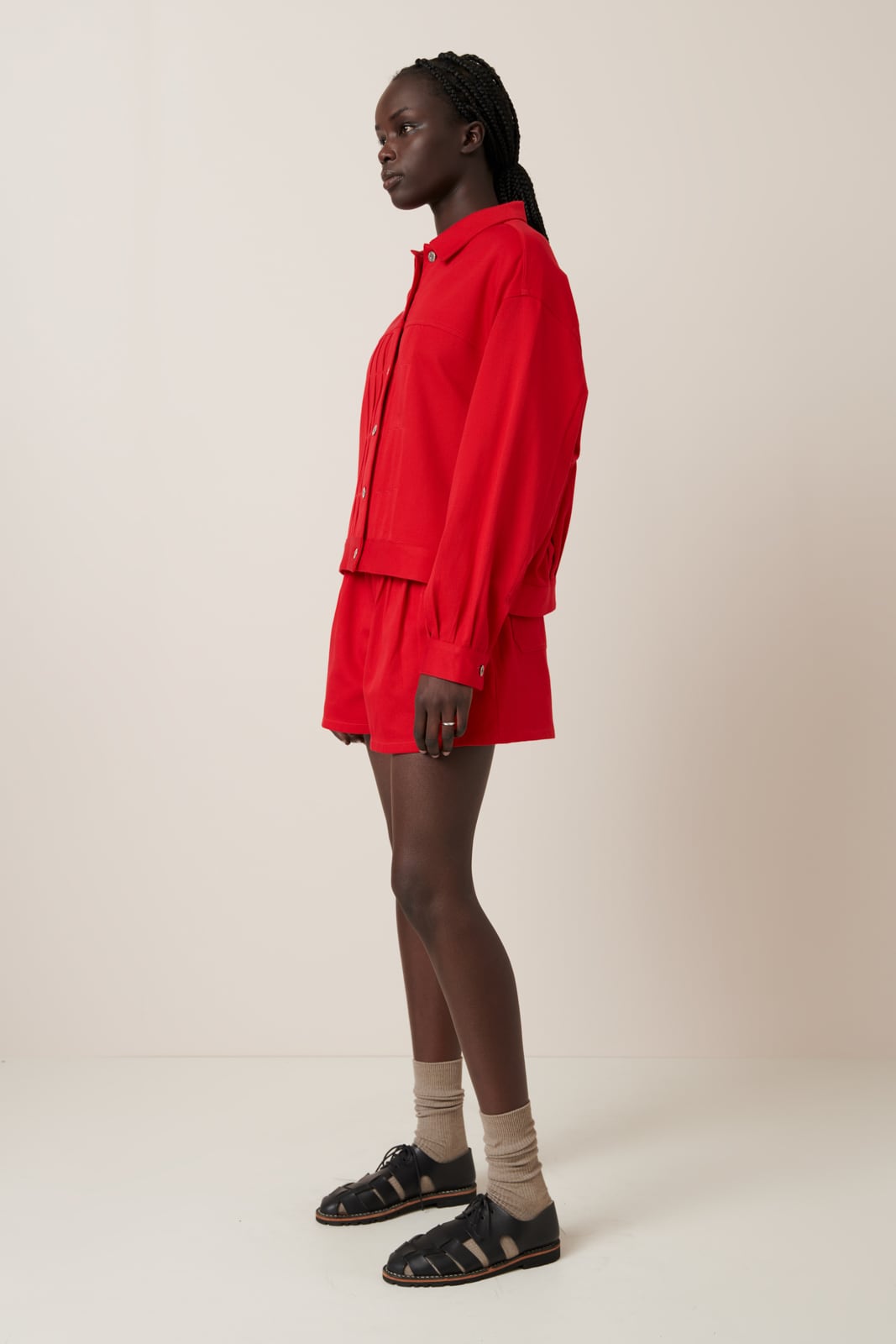 Kowtow - Pheonix Jacket - Red