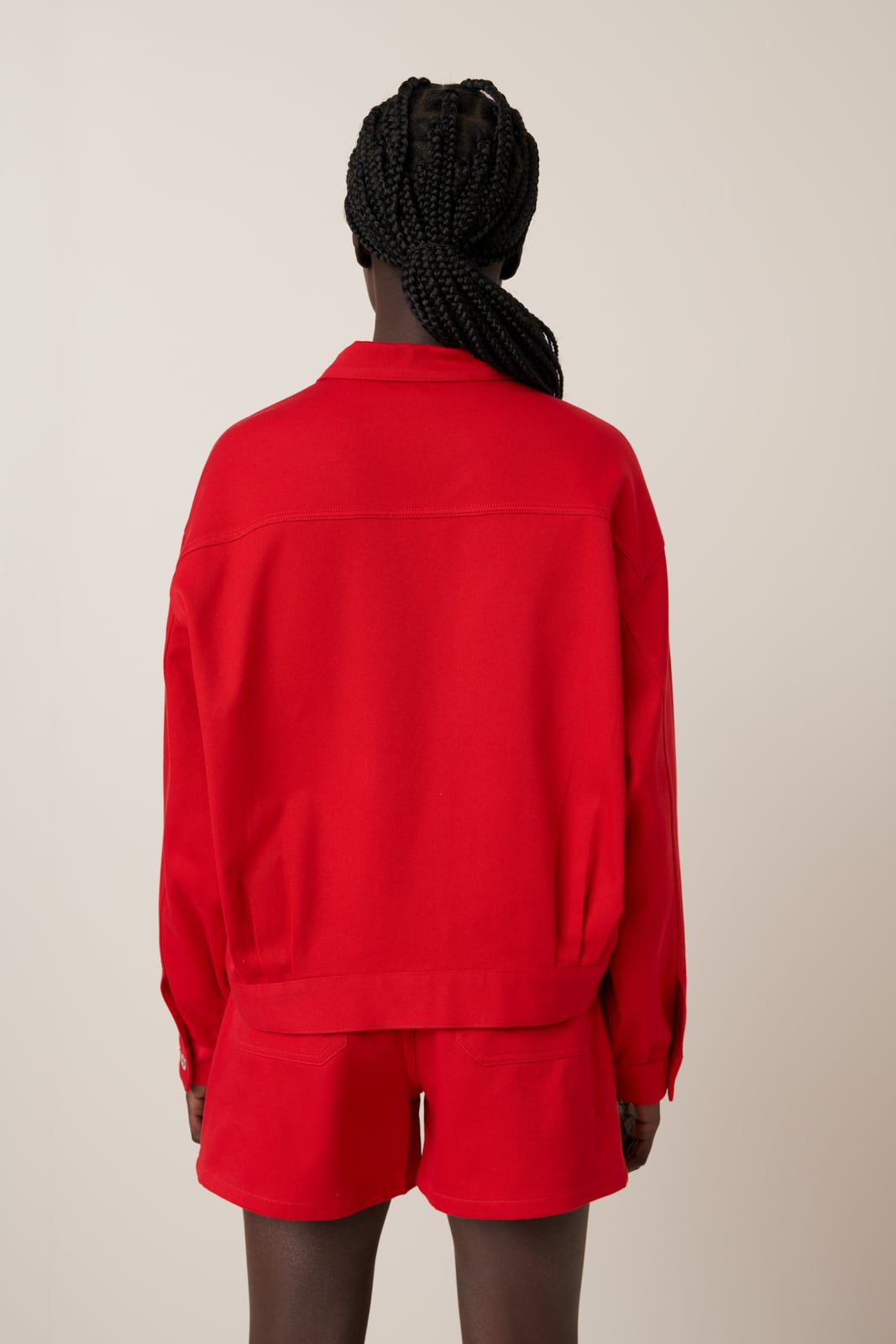 Kowtow - Pheonix Jacket - Red