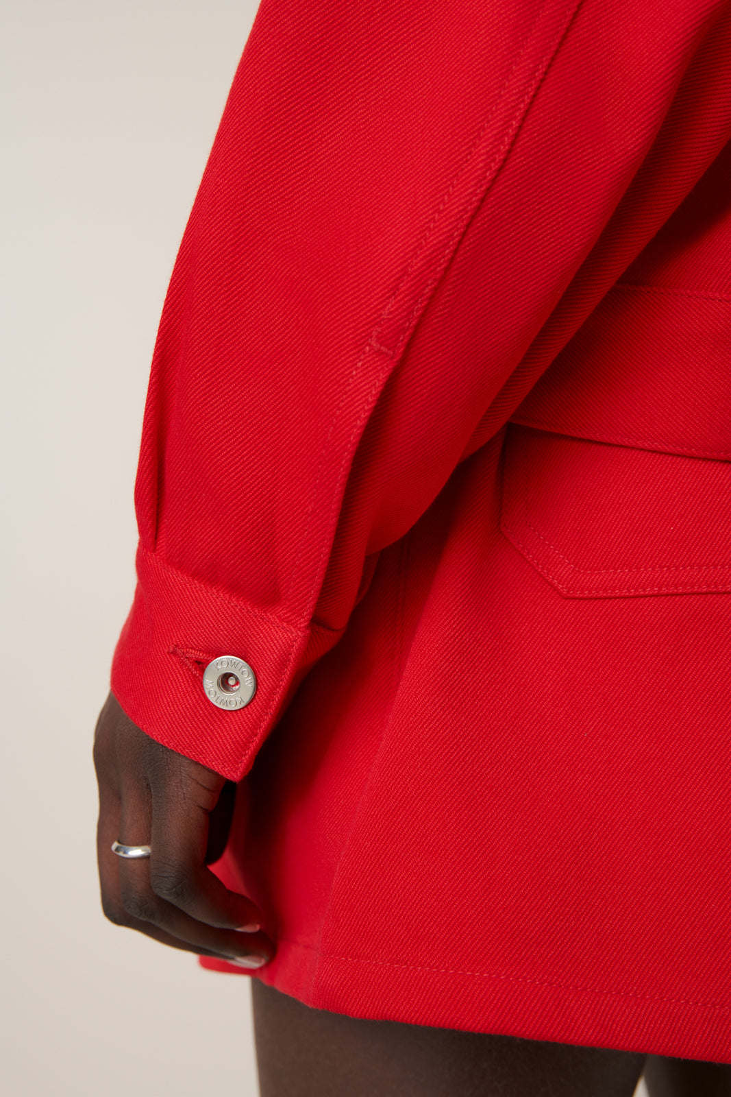 Kowtow - Pheonix Jacket - Red