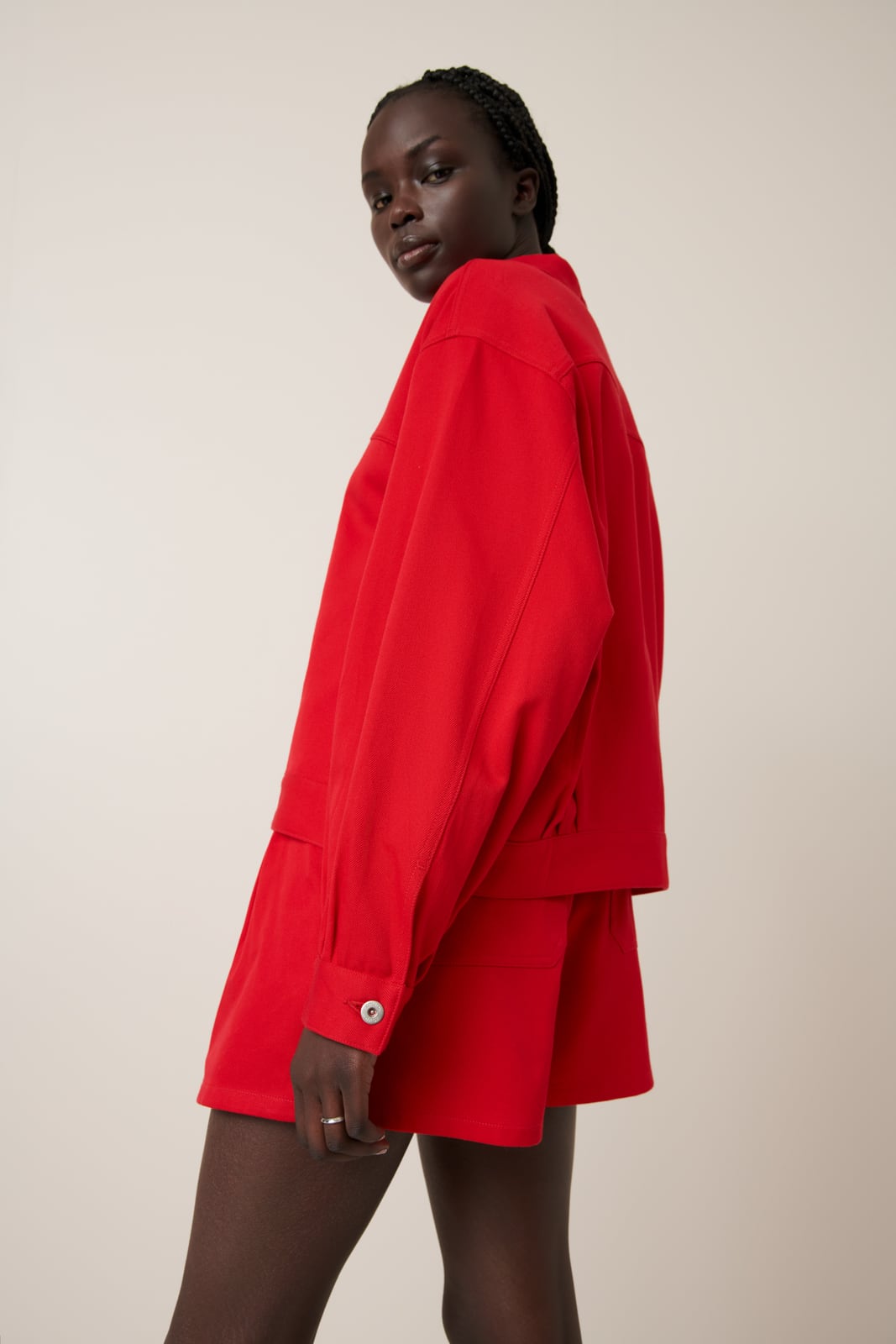 Kowtow - Pheonix Jacket - Red