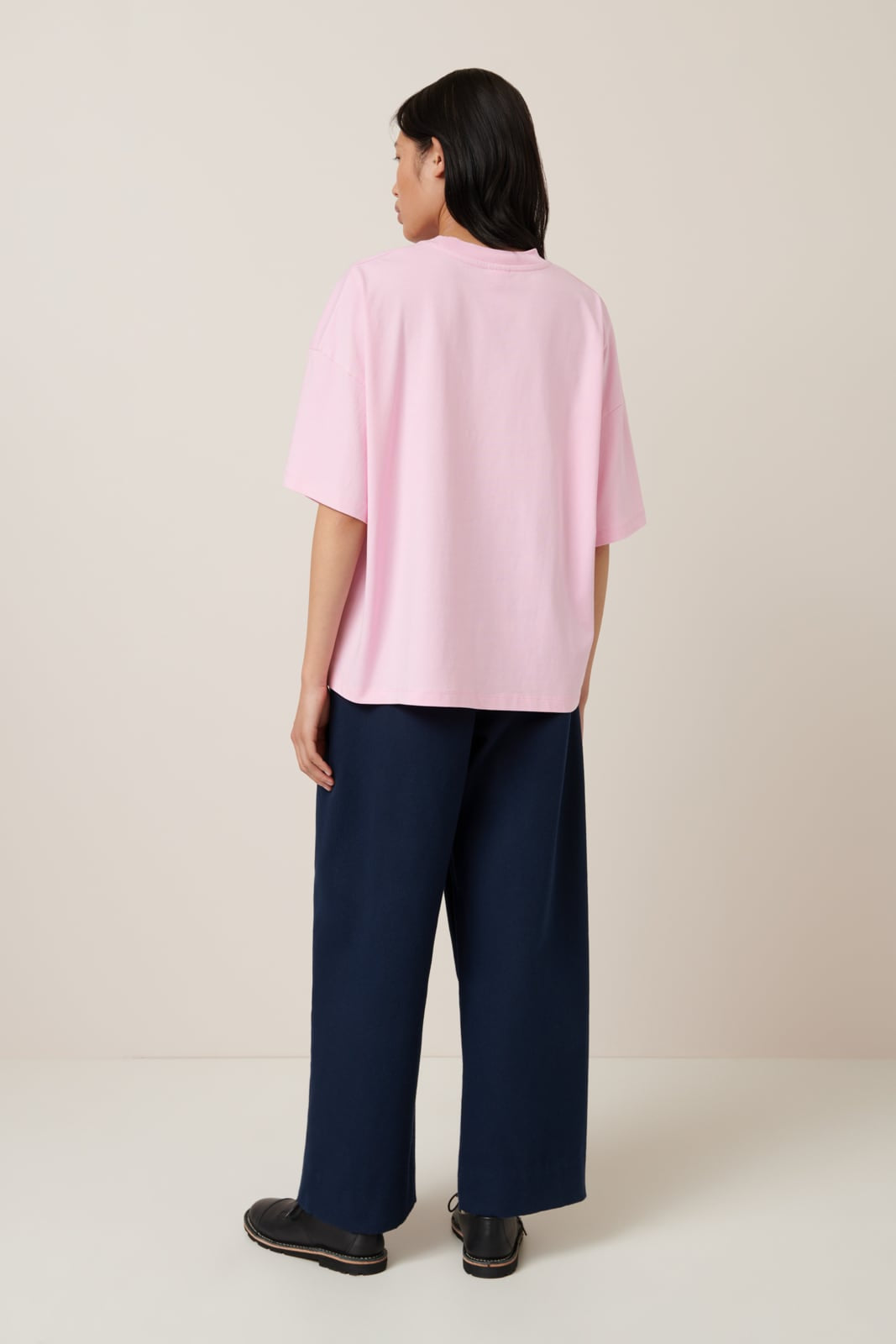 Kowtow - Plaid Tee - Blossom