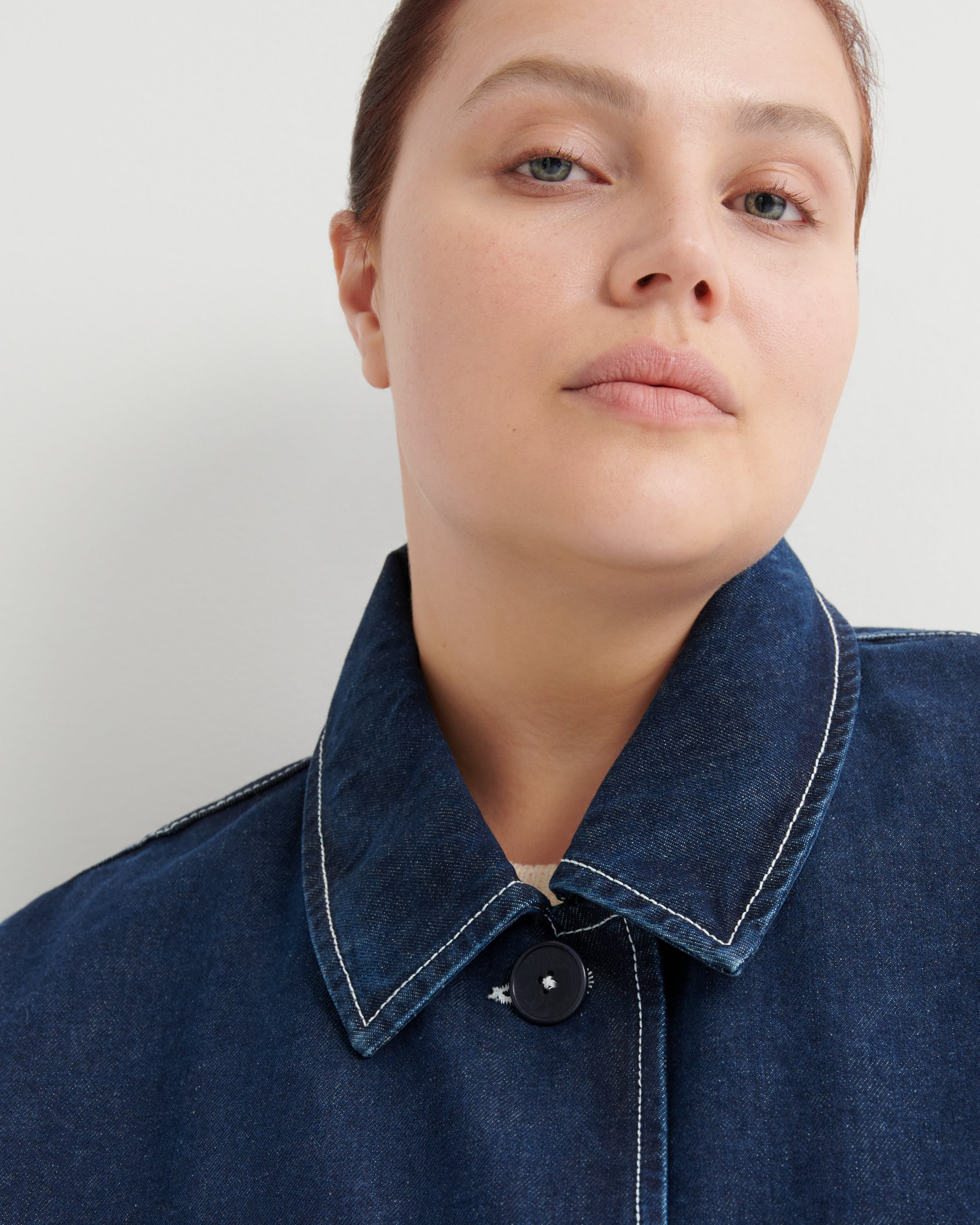 Kowtow - Portrait Jacket - Indigo Denim