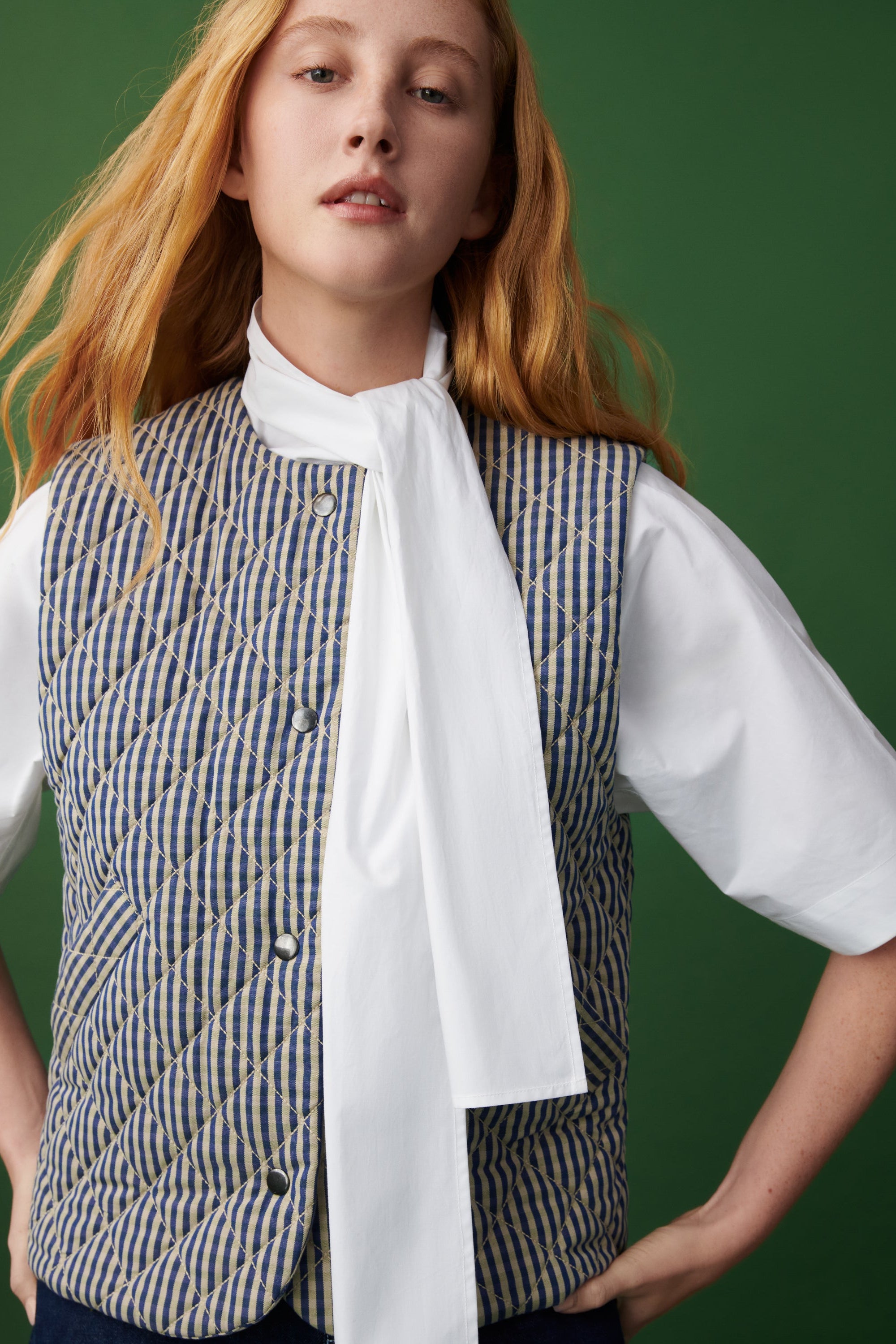 Kowtow - Ascot Top - White