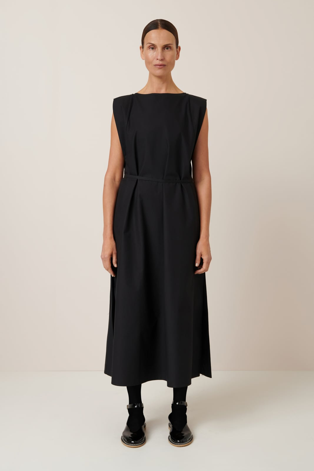 Kowtow - Raven Pinafore - Black