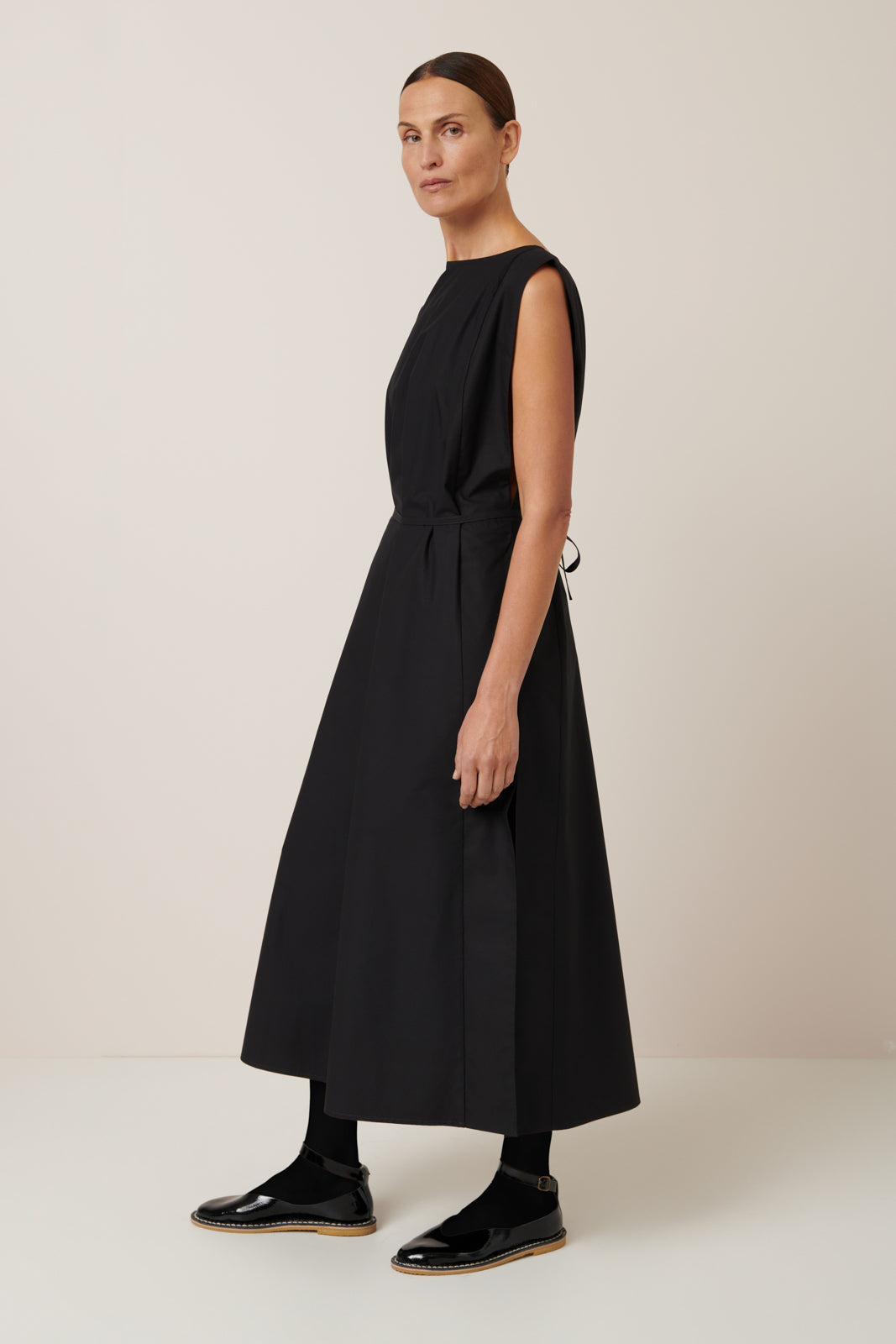 Kowtow - Raven Pinafore - Black