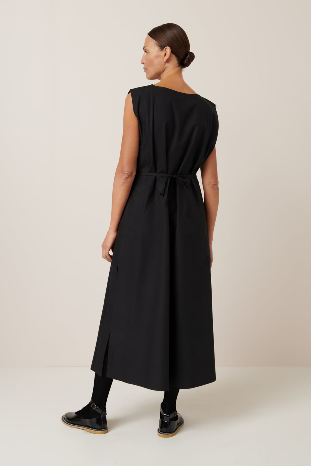 Kowtow - Raven Pinafore - Black