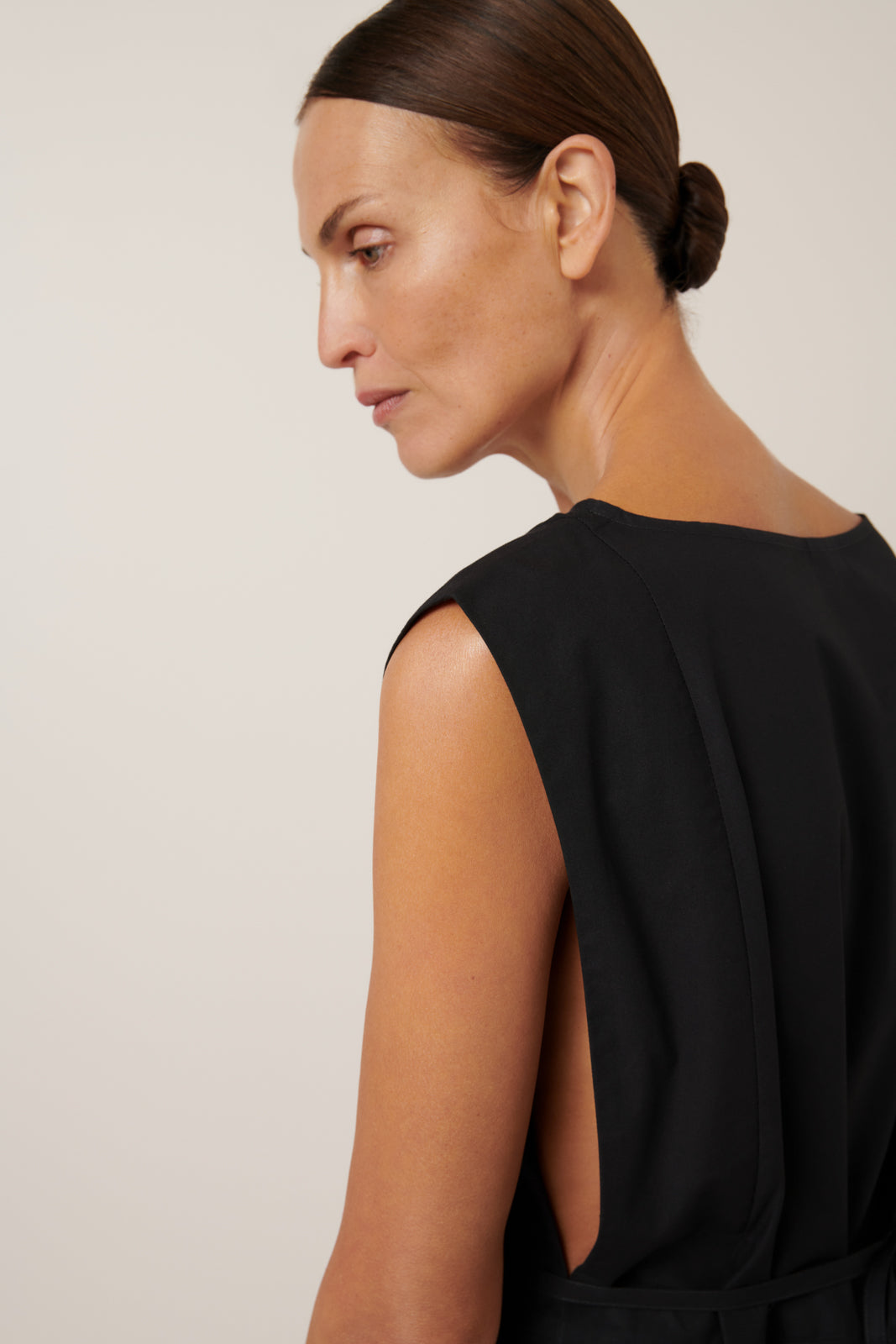 Kowtow - Raven Pinafore - Black