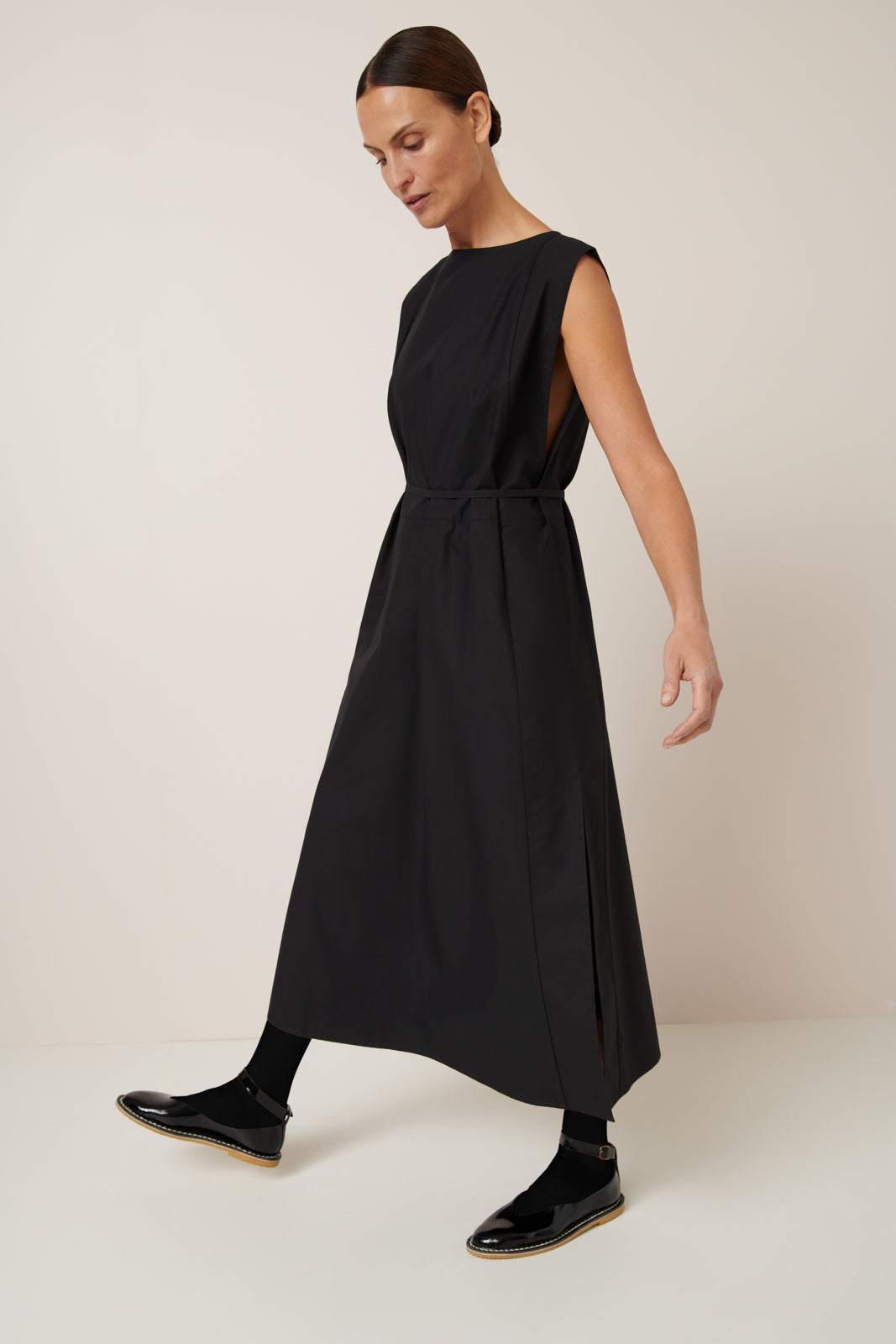 Kowtow - Raven Pinafore - Black