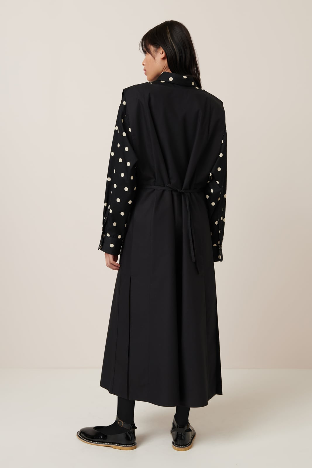 Kowtow - Raven Pinafore - Black