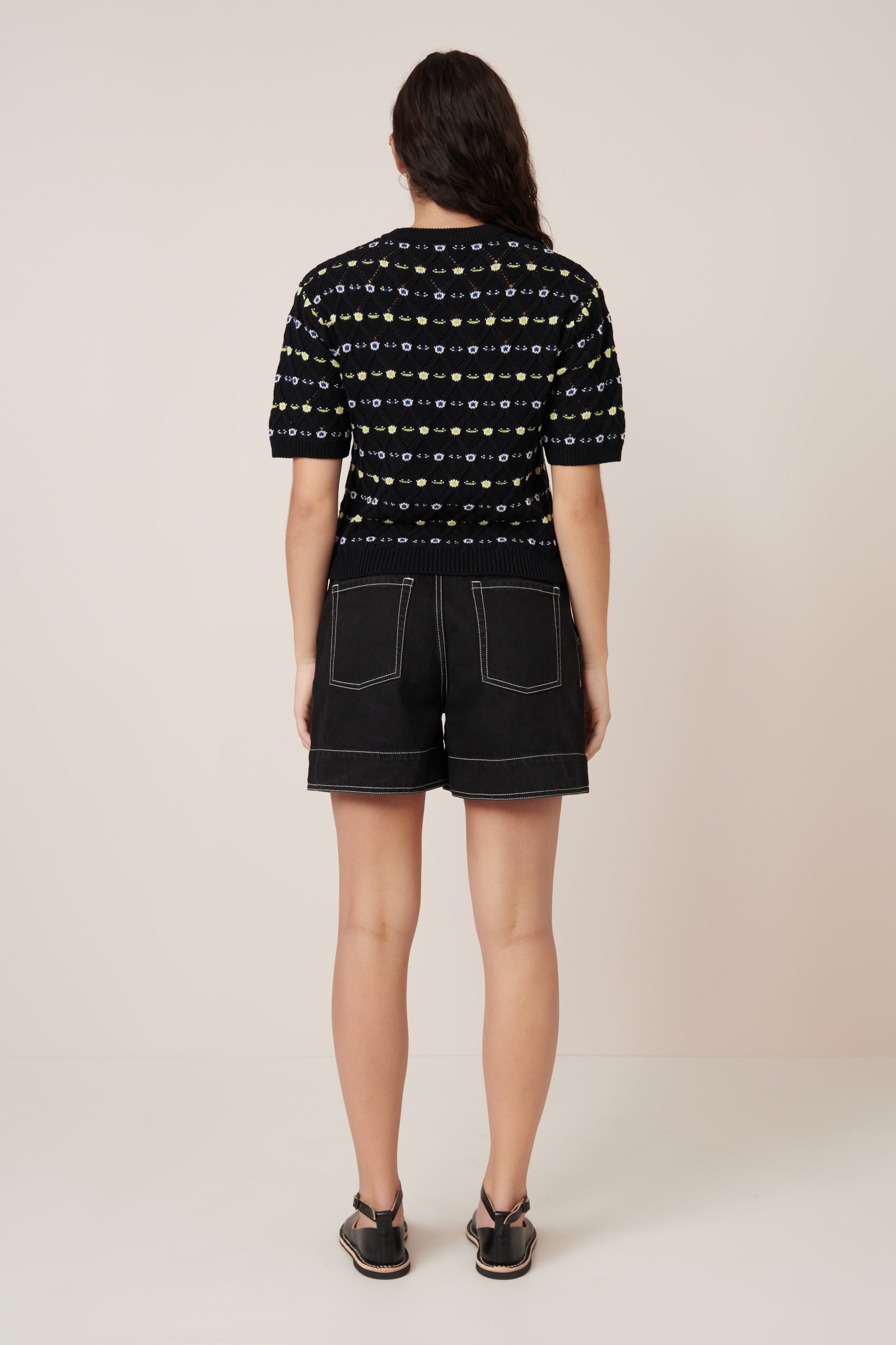 Kowtow - Rhode Top - Daisy Jacquard