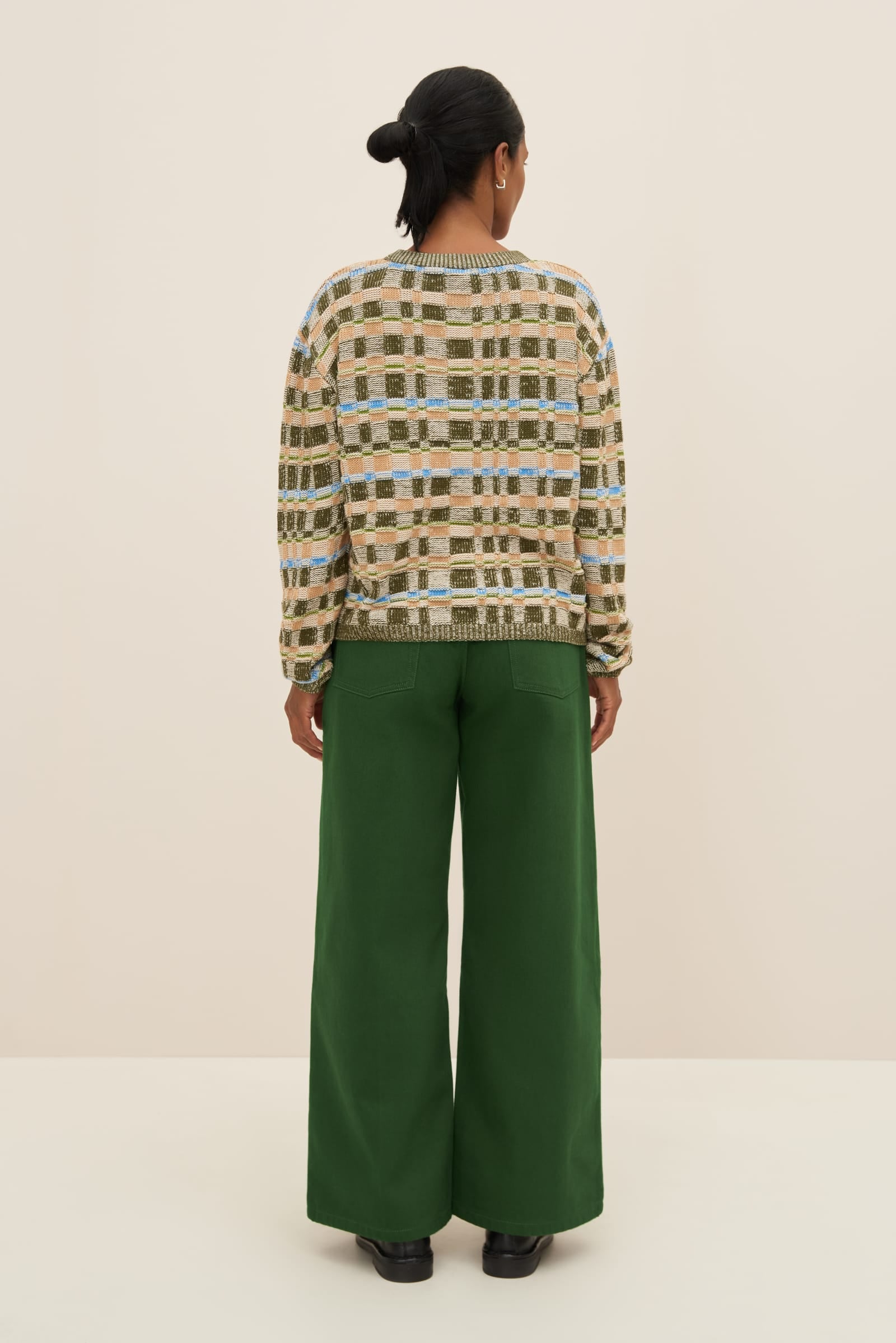 Kowtow - Ridge Sweater - Earth Check