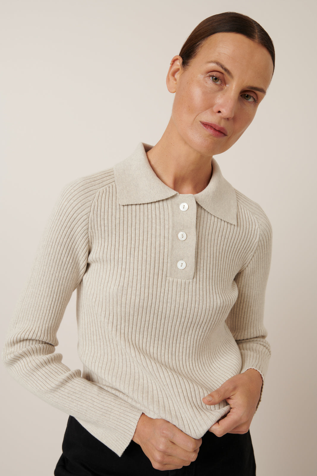 Kowtow - Ridge Top - Oat Melange