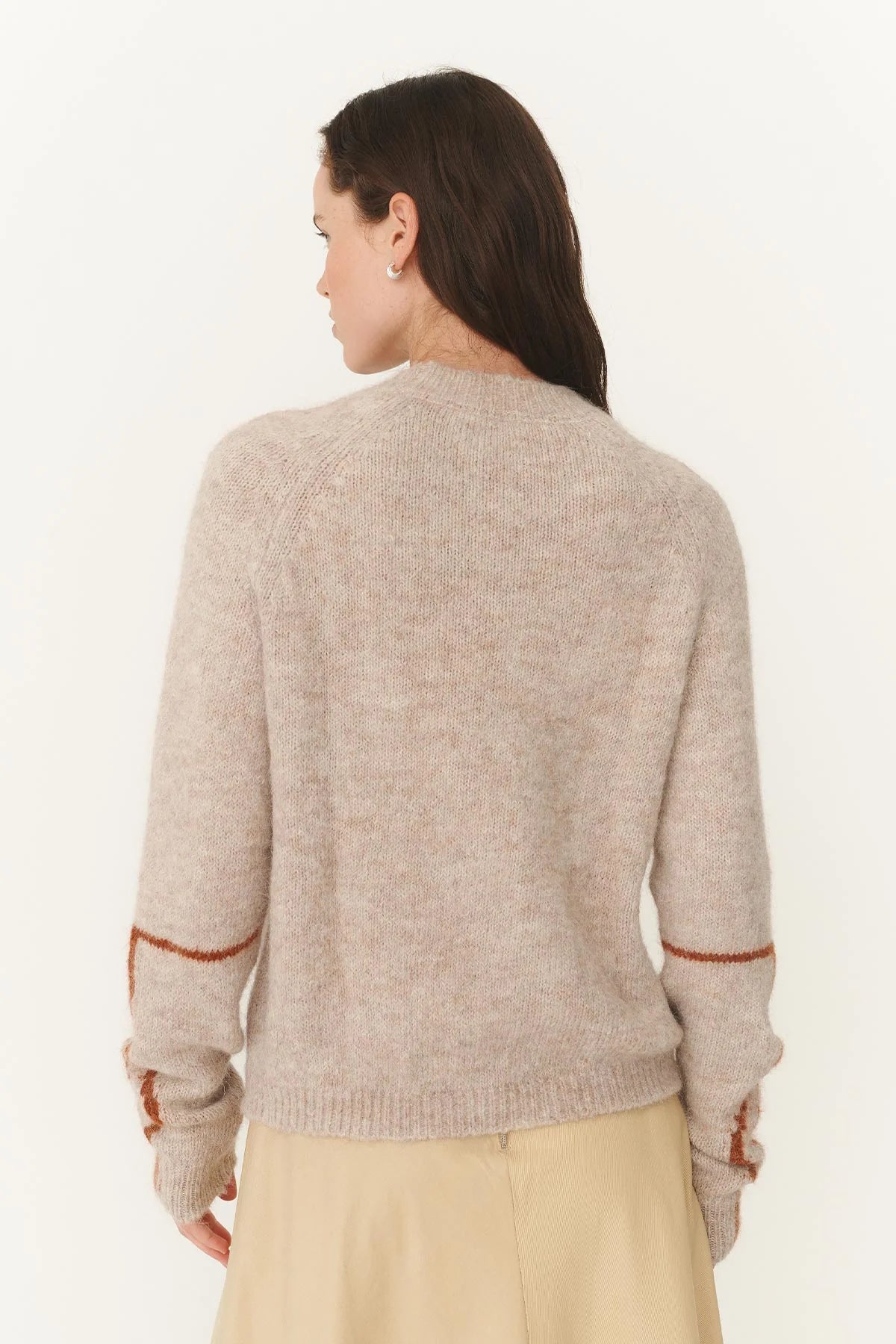 ROWIE - Lana Knit Jumper - Fawn