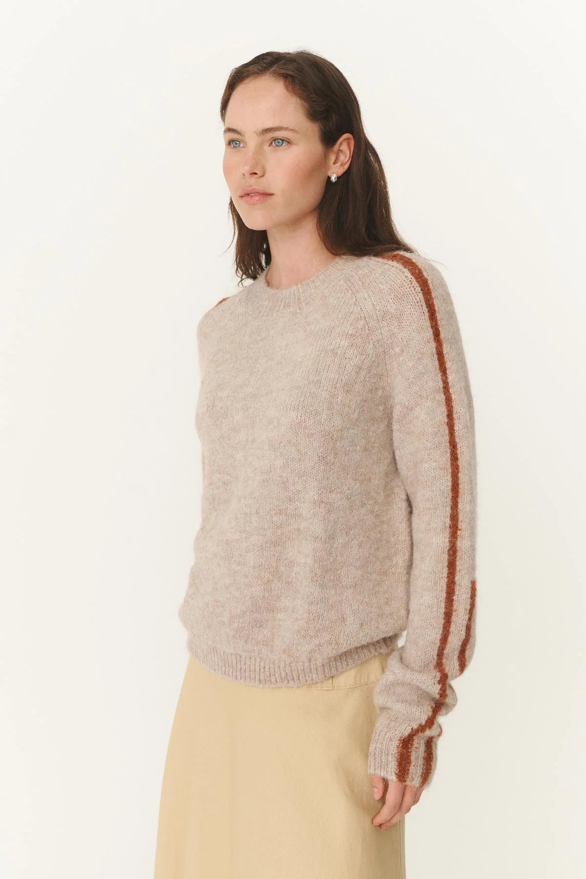ROWIE - Lana Knit Jumper - Fawn