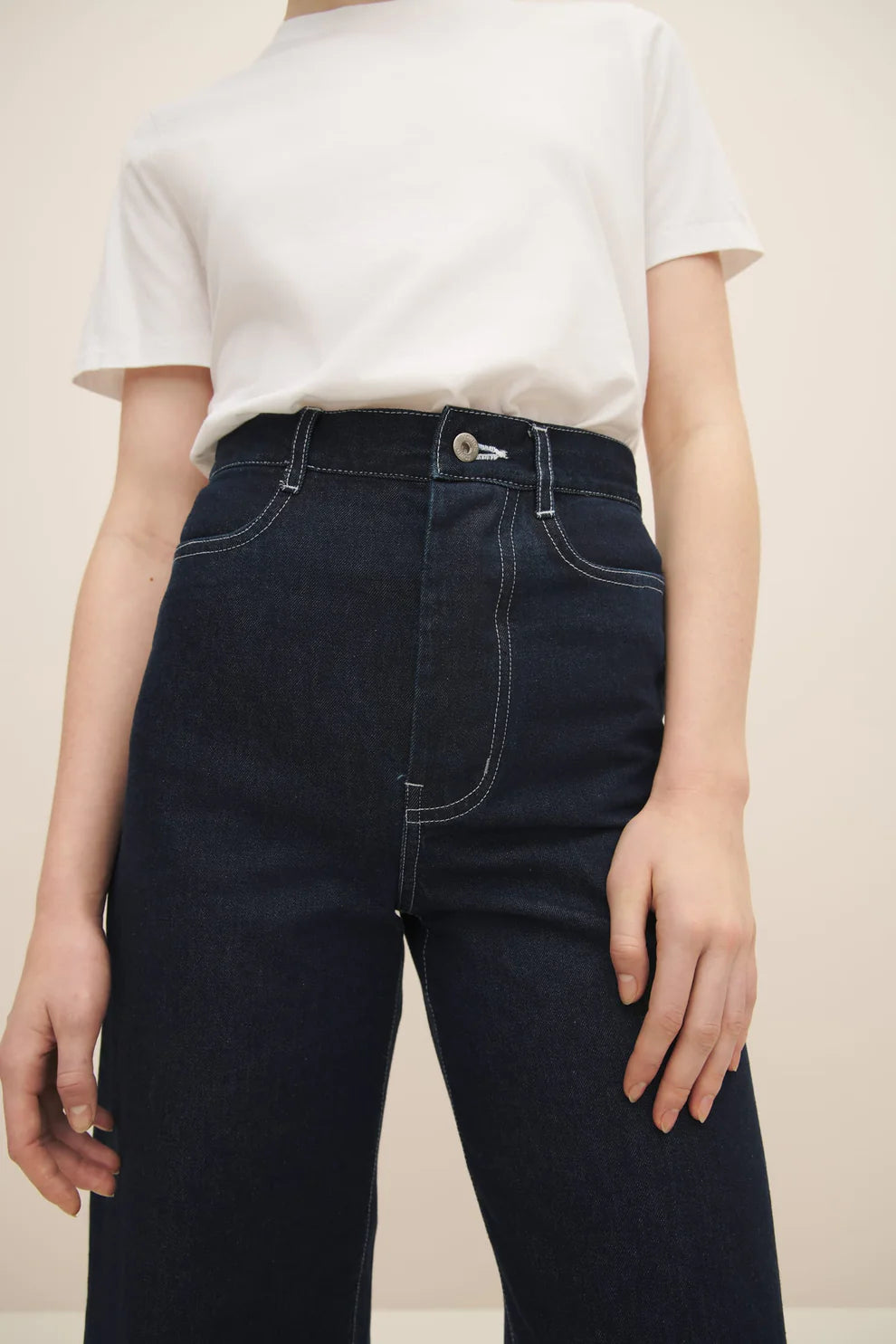 Kowtow - Sailor Jeans - Indigo Denim