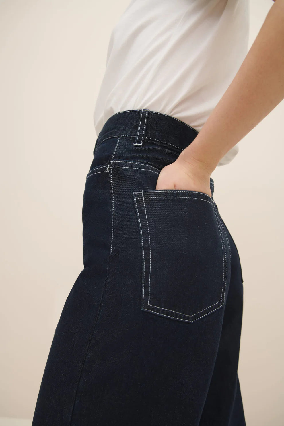 Kowtow - Sailor Jeans - Indigo Denim