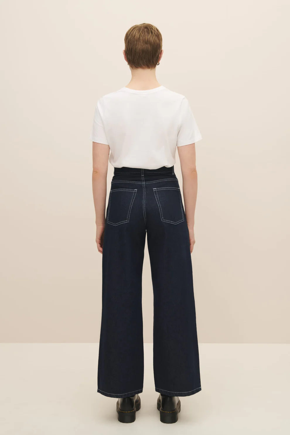 Kowtow - Sailor Jeans - Indigo Denim