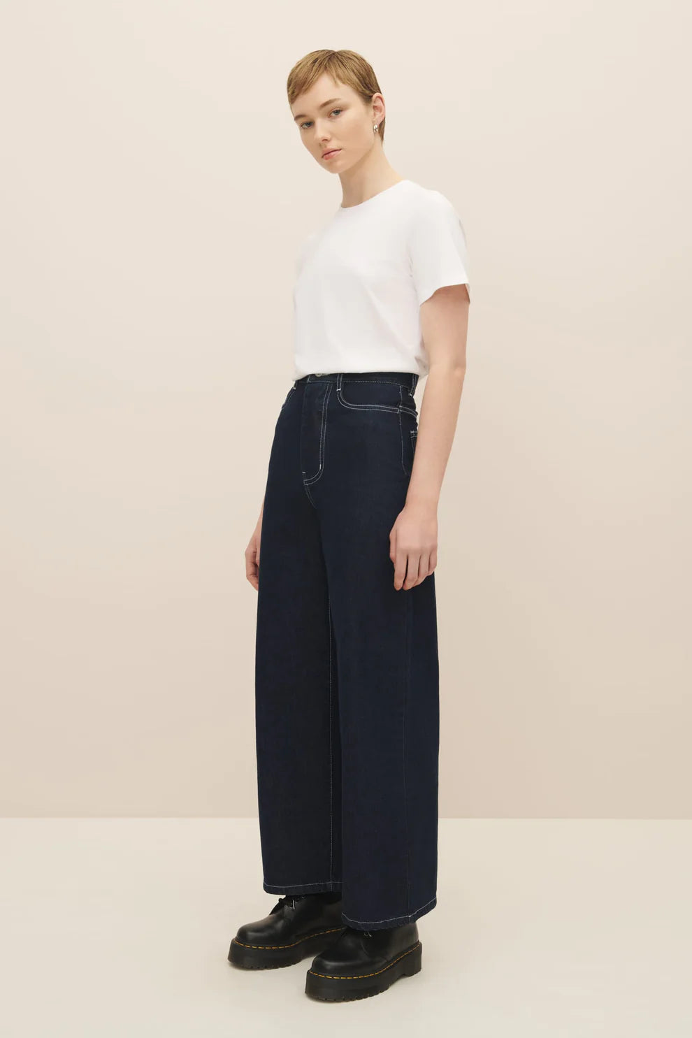 Kowtow - Sailor Jeans - Indigo Denim