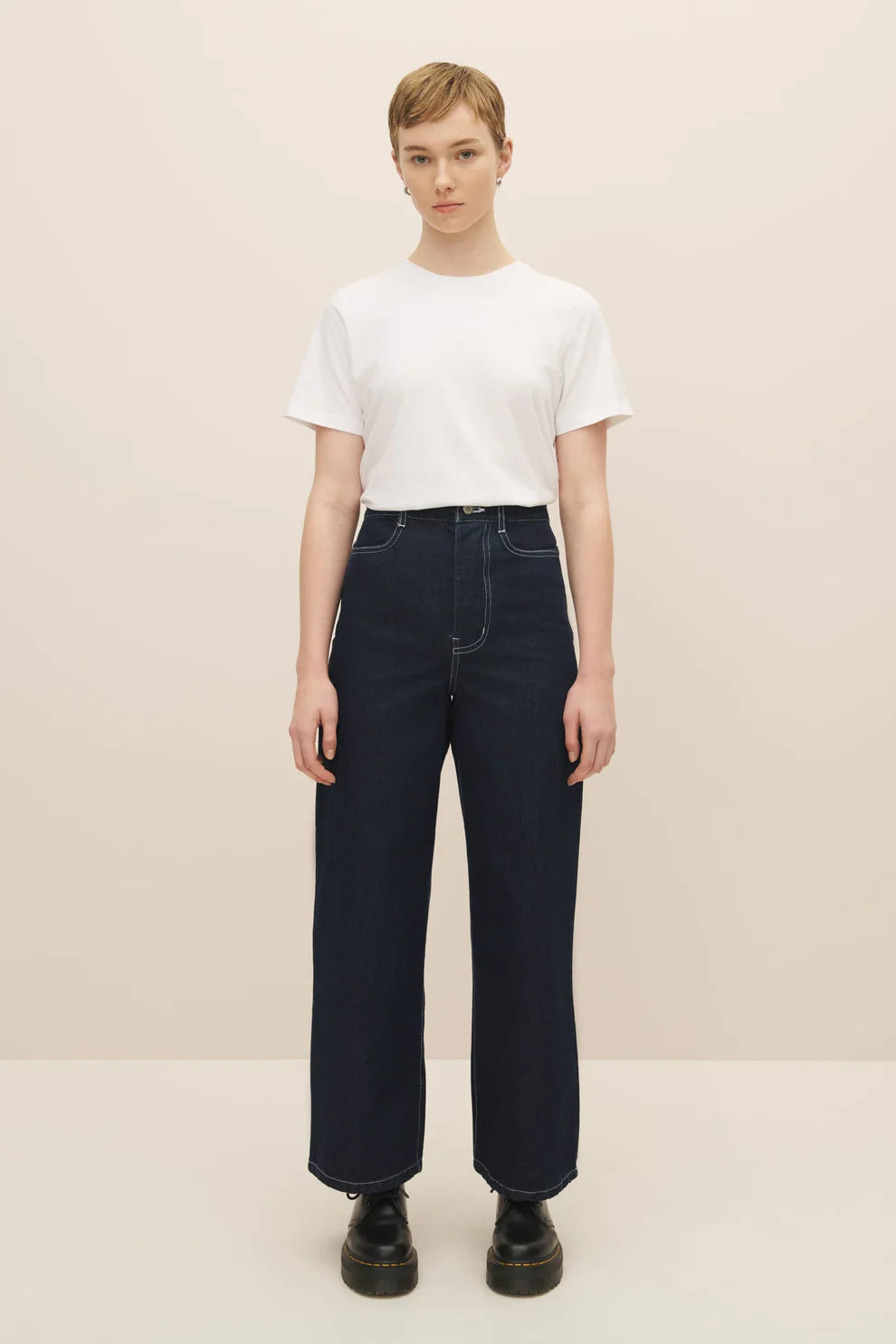 Kowtow - Sailor Jeans - Indigo Denim