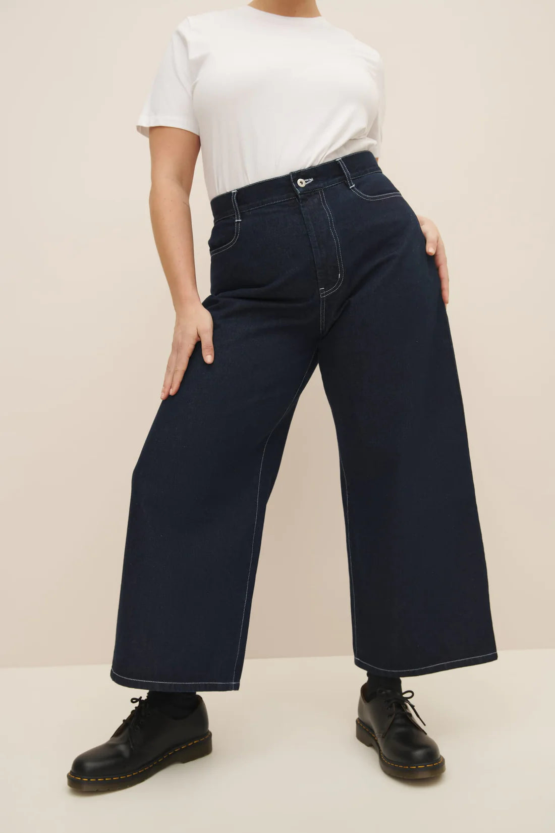 Kowtow - Sailor Jeans - Indigo Denim