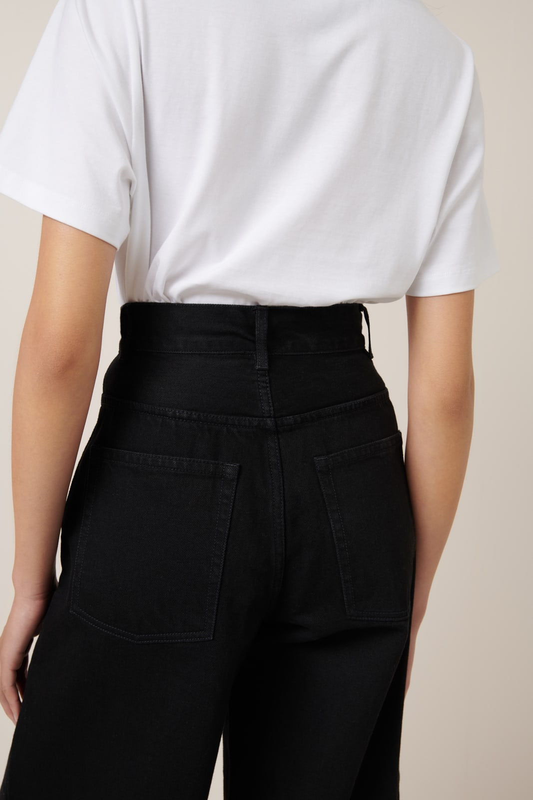 Kowtow - Sailor Jeans - Black Denim