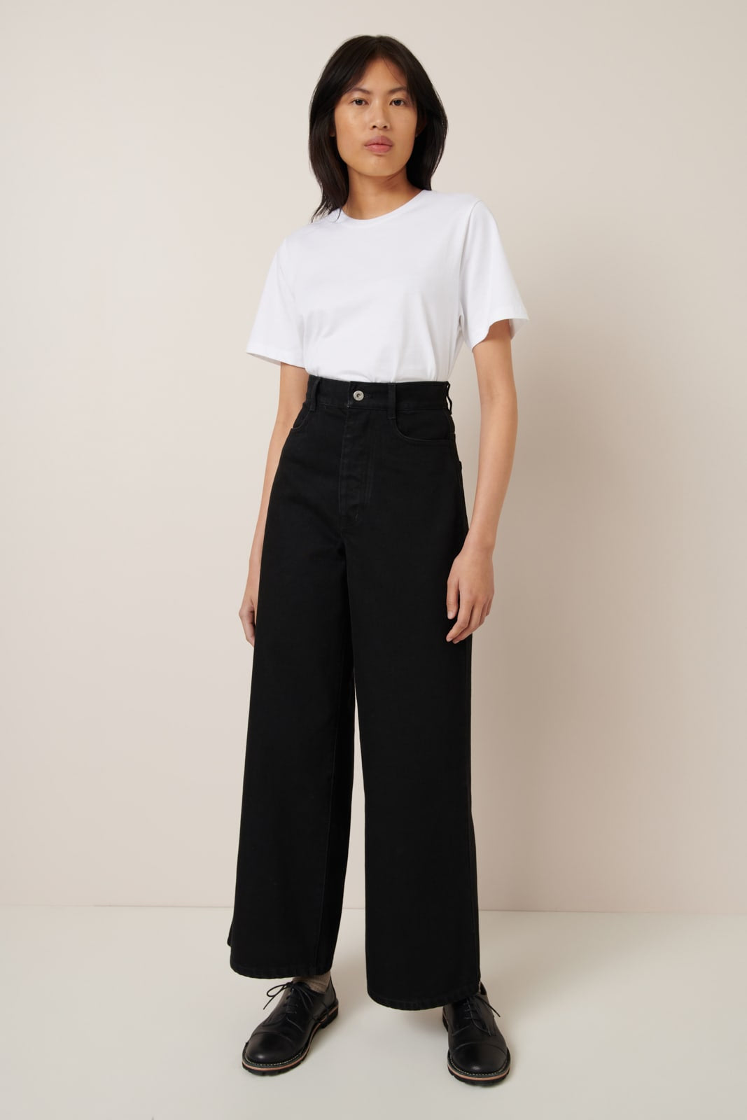 Kowtow - Sailor Jeans - Black Denim