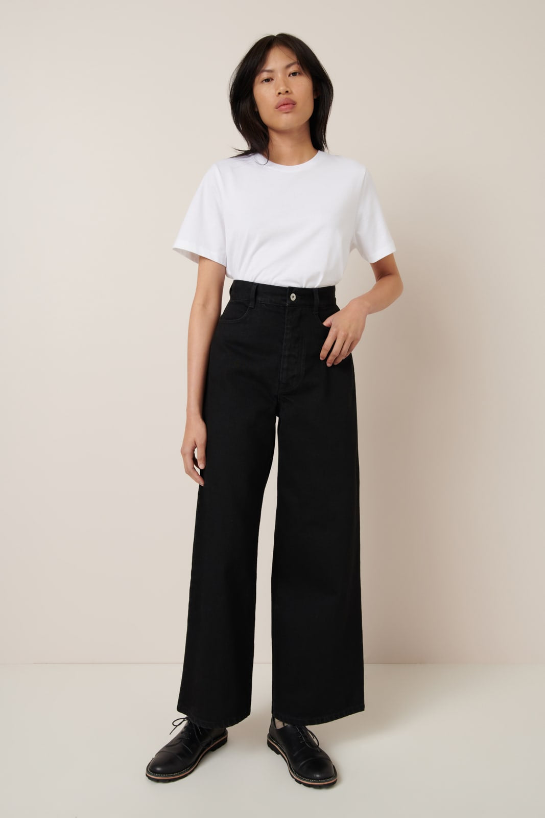 Kowtow - Sailor Jeans - Black Denim