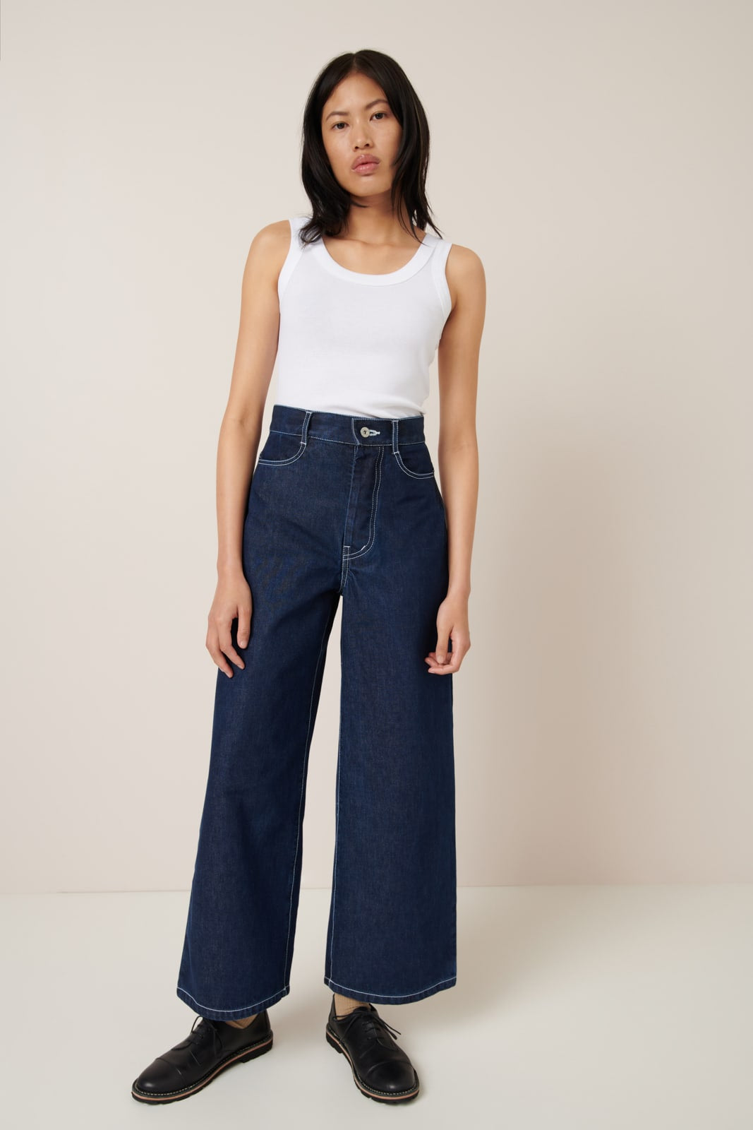 Kowtow - Sailor Jeans - Indigo Denim