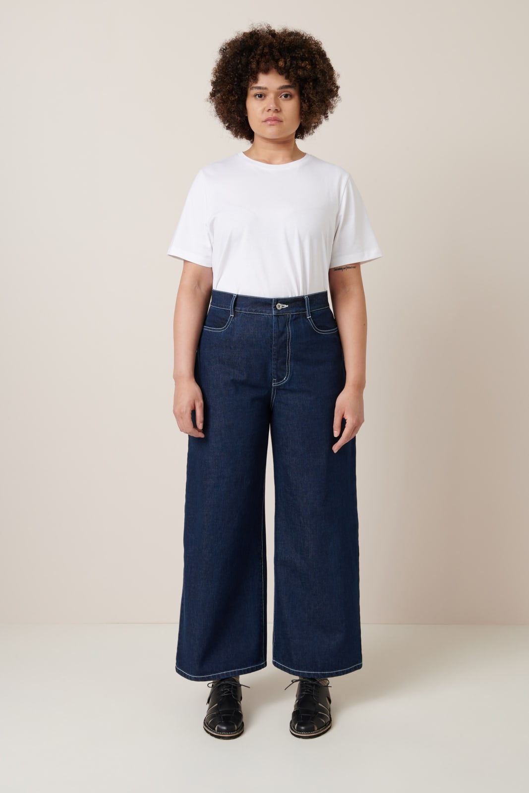 Kowtow - Sailor Jeans - Indigo Denim