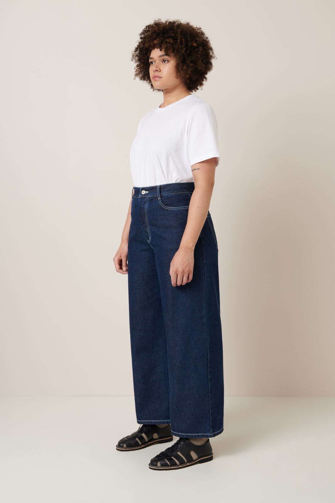 Kowtow - Sailor Jeans - Indigo Denim