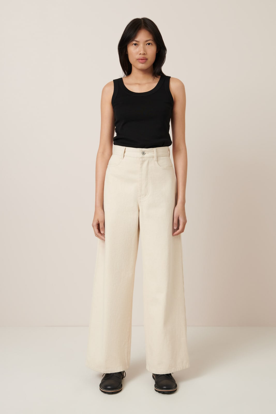 Kowtow - Sailor Jeans - Ecru Denim