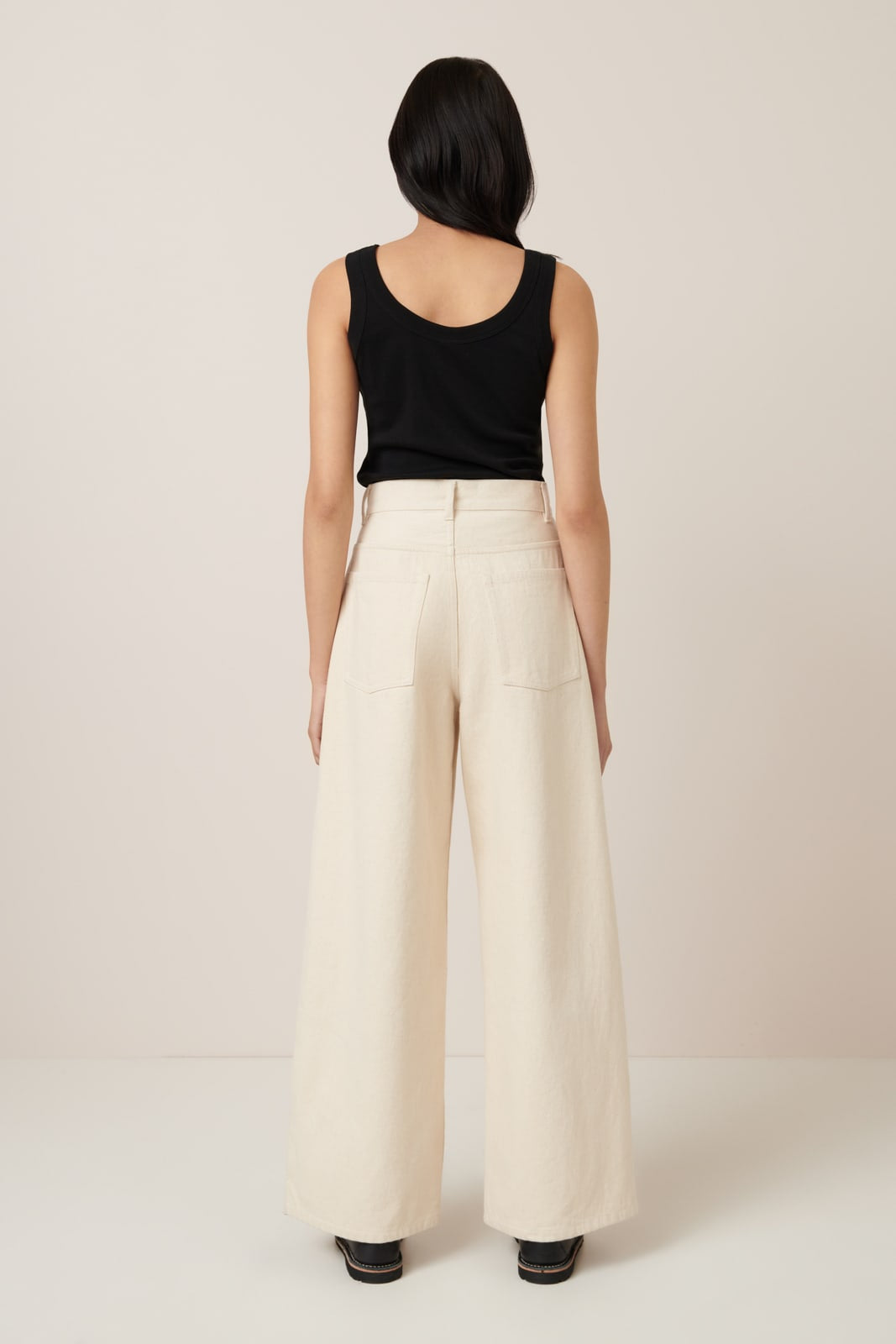 Kowtow - Sailor Jeans - Ecru Denim