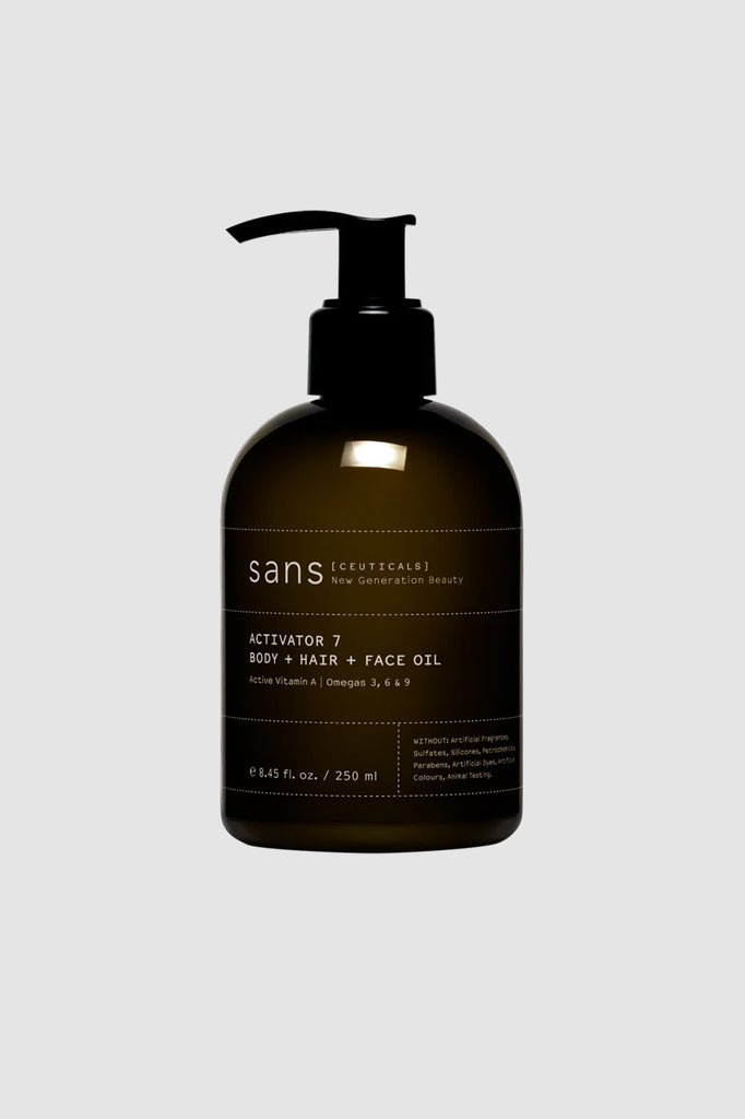 Sans [Ceuticals] - Activator 7 Body + Hair Face Oil