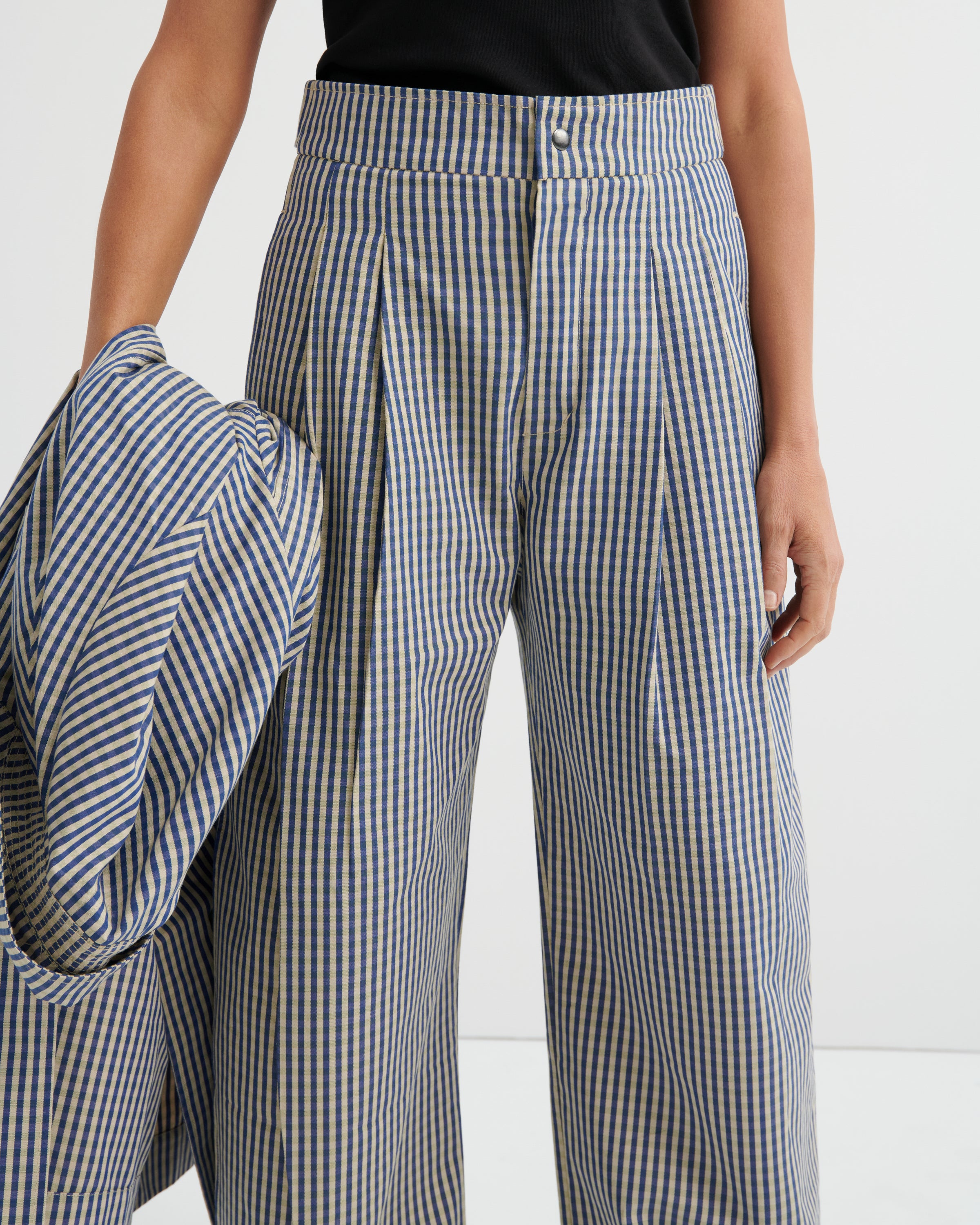 Kowtow - Sculpt Pant - Landscape Check