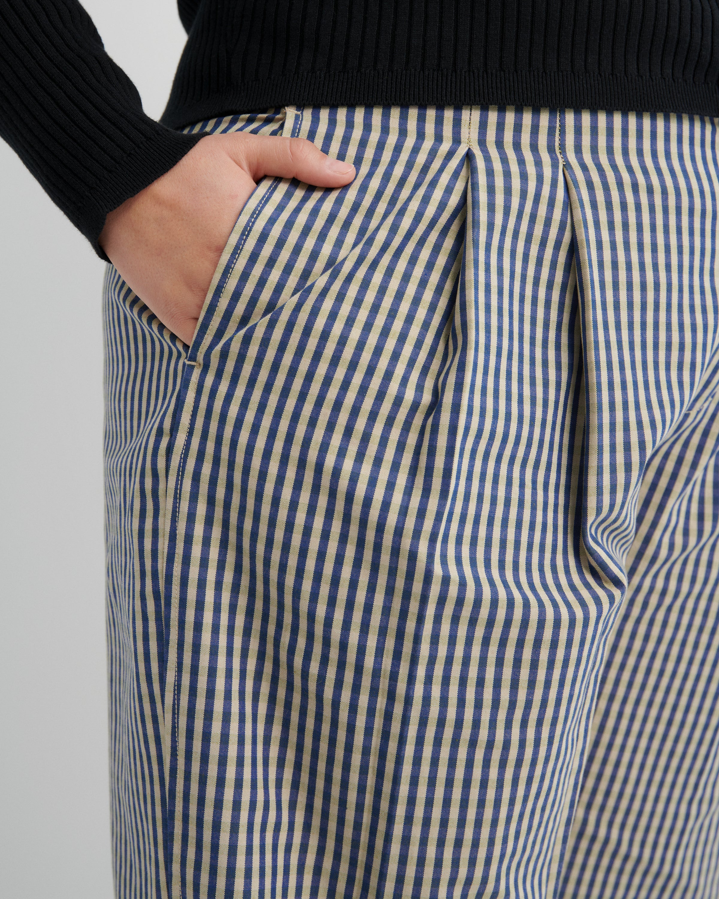 Kowtow - Sculpt Pant - Landscape Check
