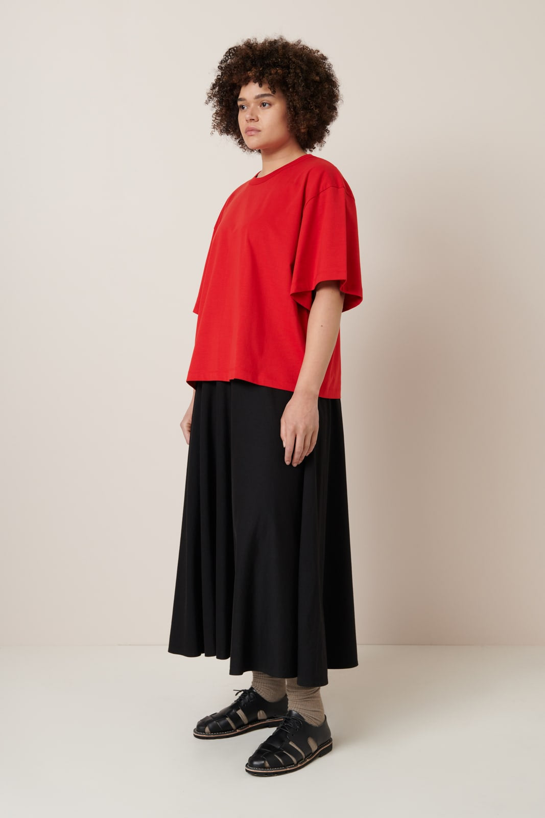 Kowtow - Shadow Tee - Red