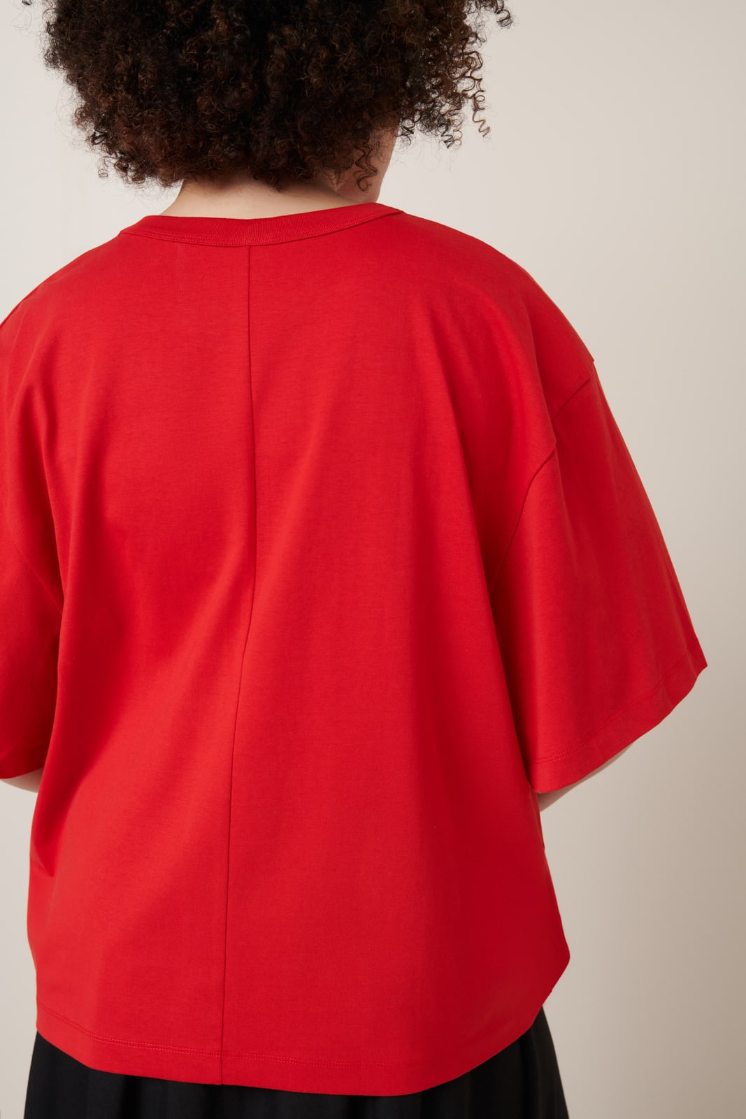 Kowtow - Shadow Tee - Red