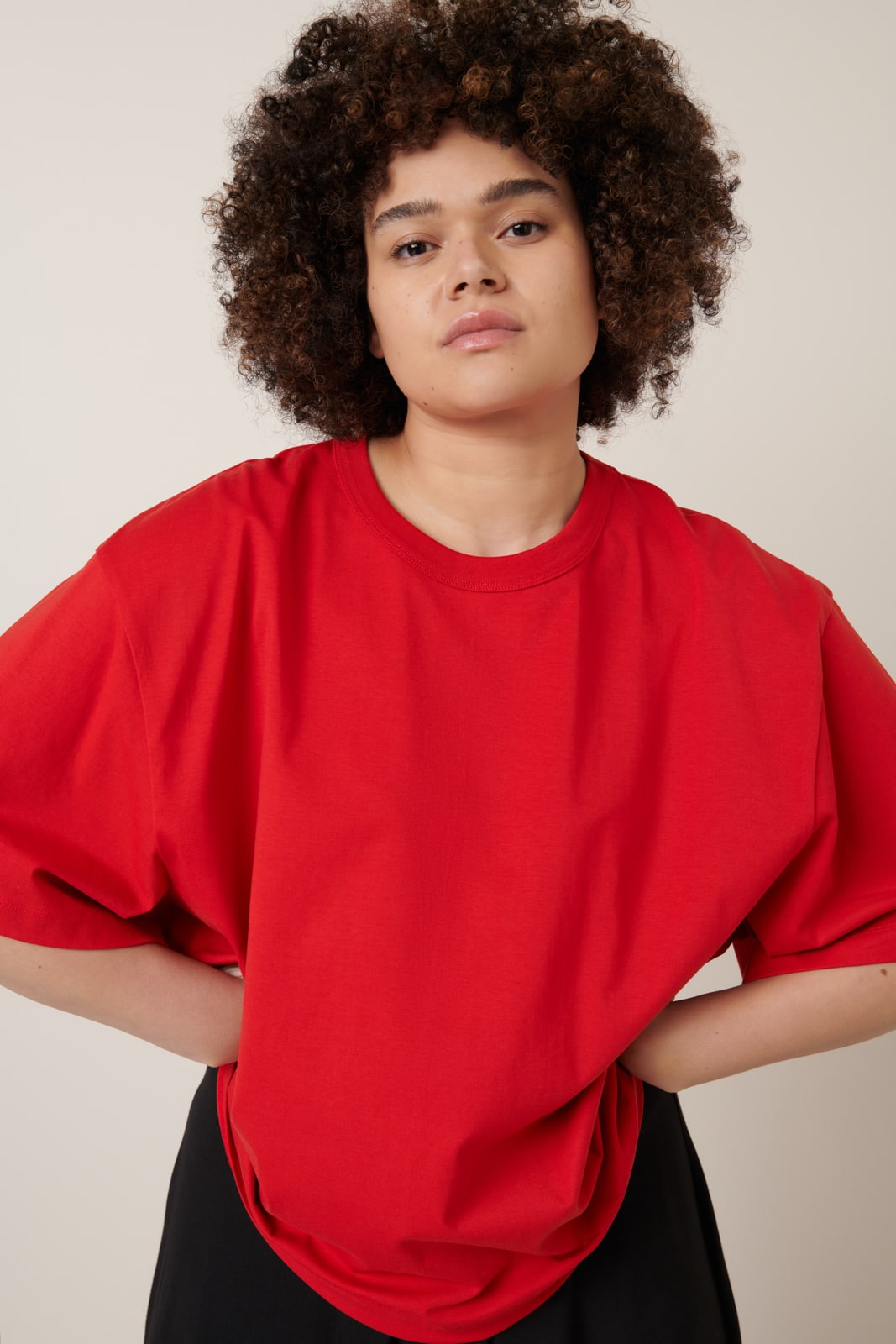 Kowtow - Shadow Tee - Red