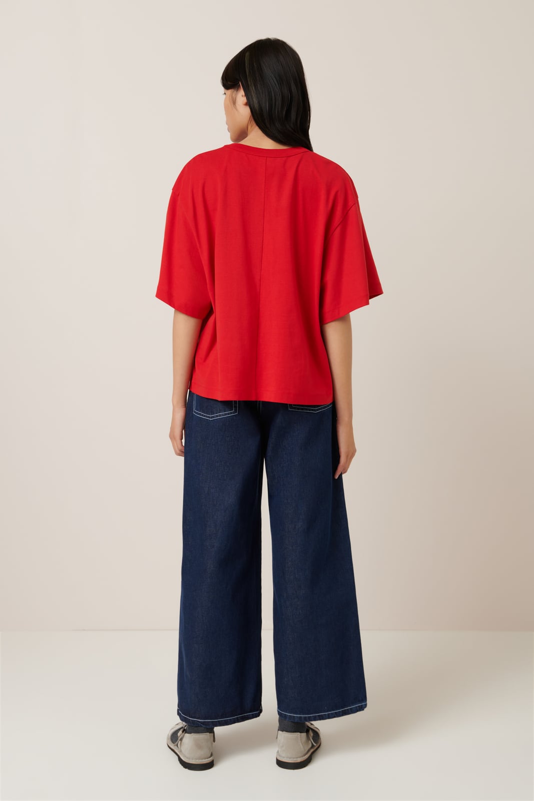 Kowtow - Shadow Tee - Red