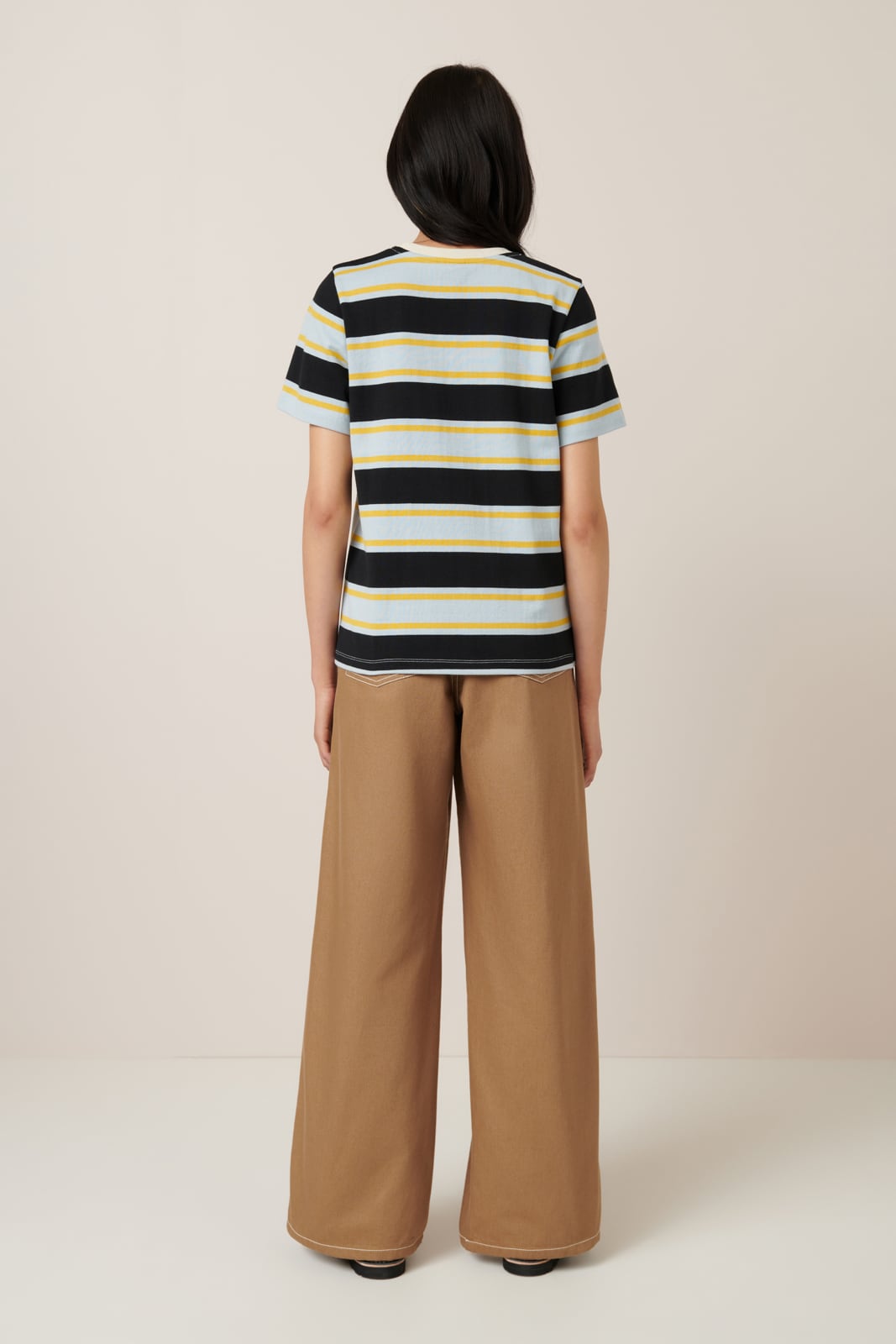 Kowtow - Sideline Tee - Rugby Stripe