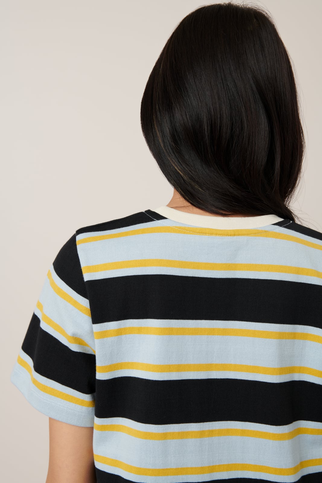 Kowtow - Sideline Tee - Rugby Stripe