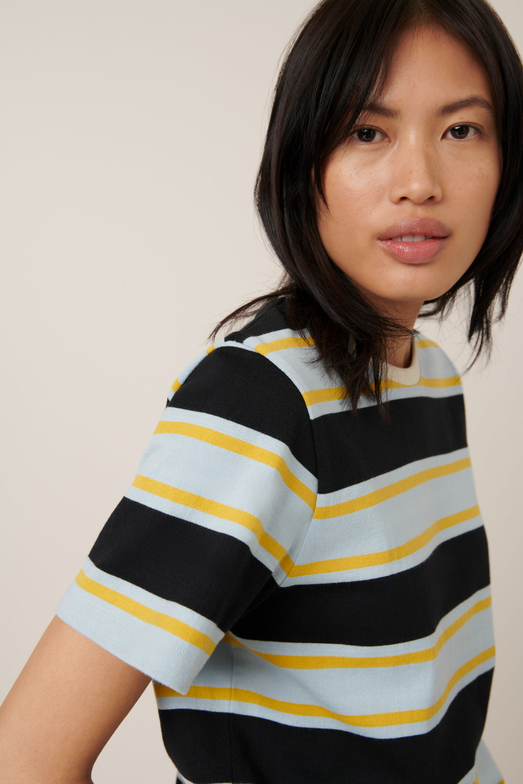 Kowtow - Sideline Tee - Rugby Stripe